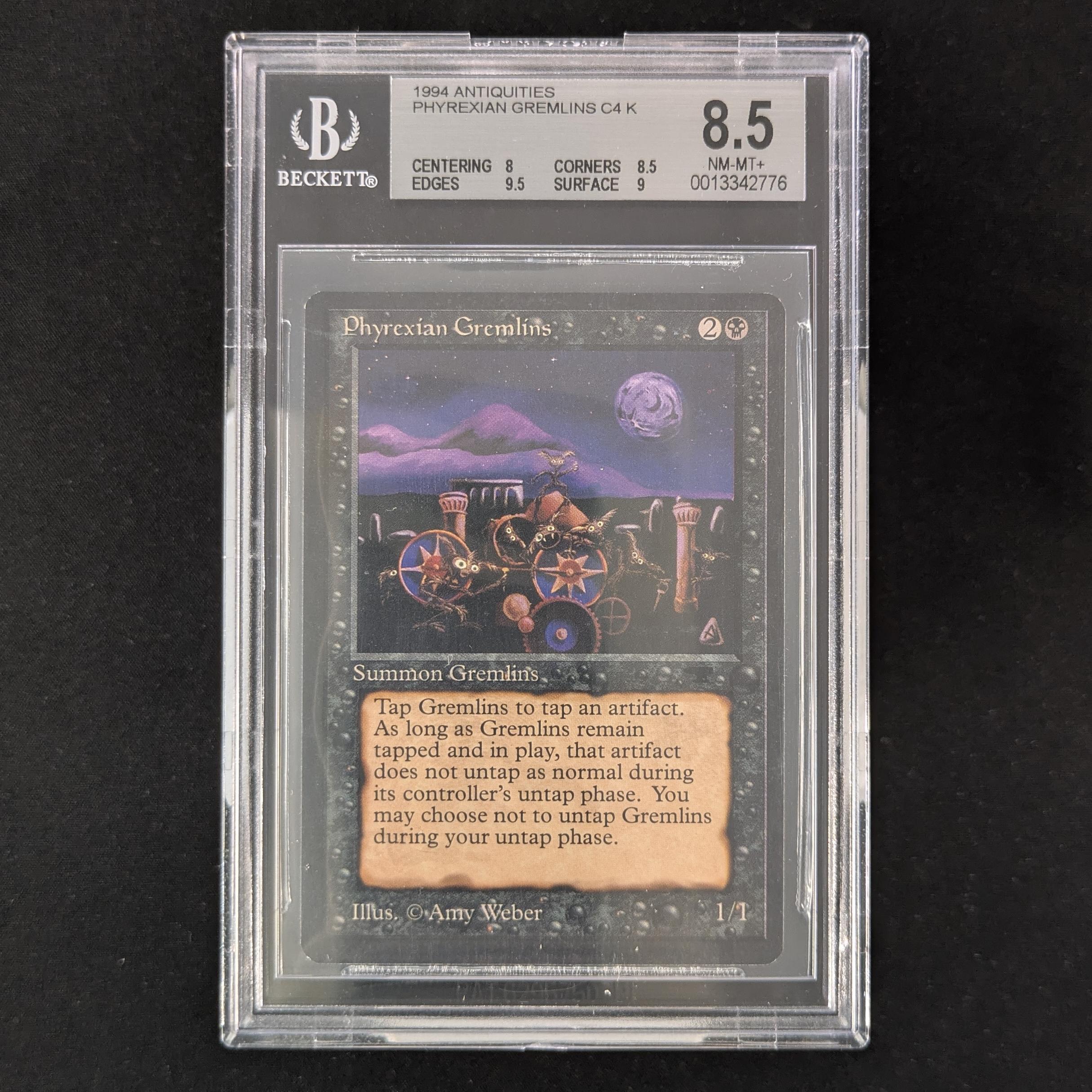 MTG Singles - Phyrexian Gremlins - Antiquities - BGS 8.5 - 