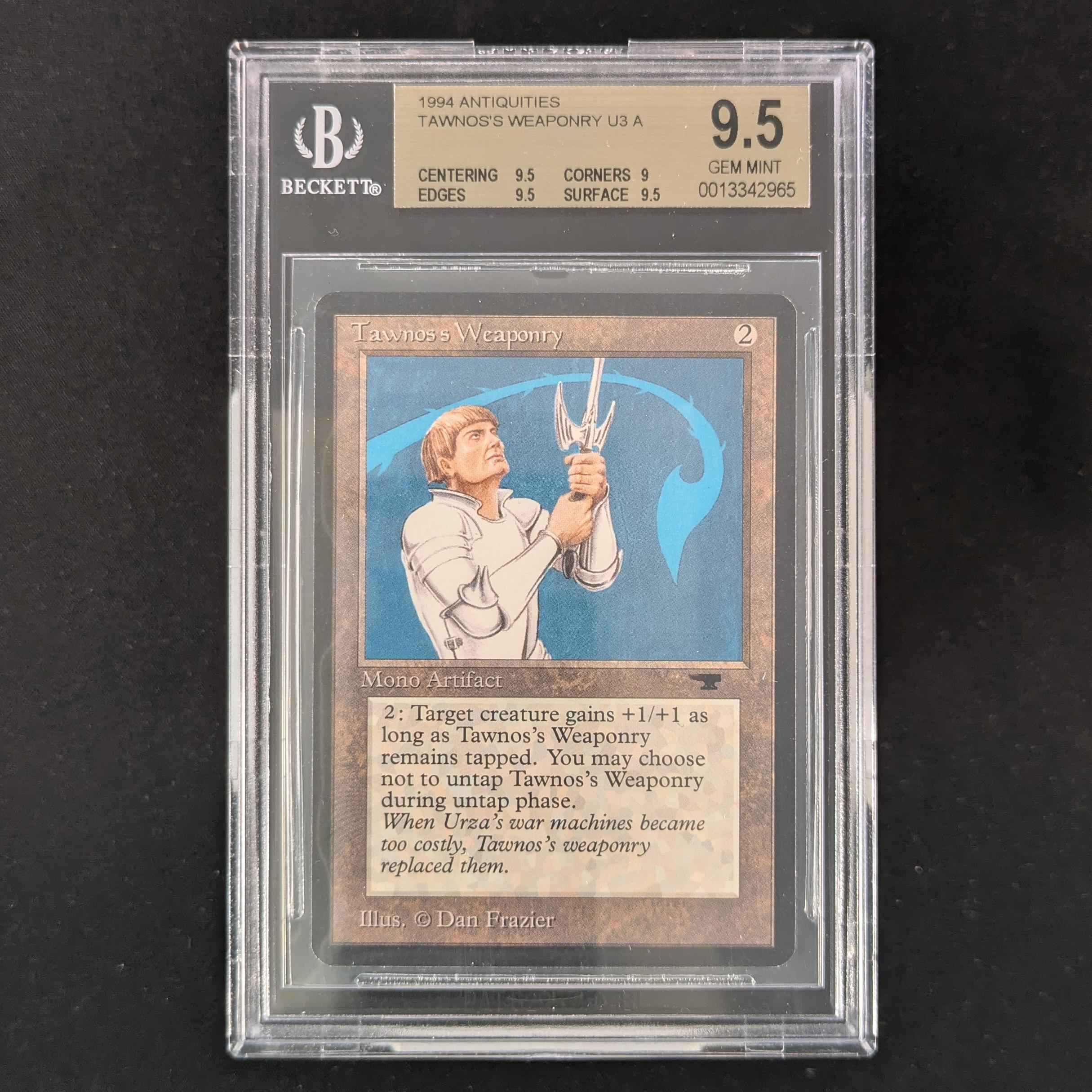 MTG Singles - Tawnos's Weaponry - Antiquities - BGS 9.5 - 