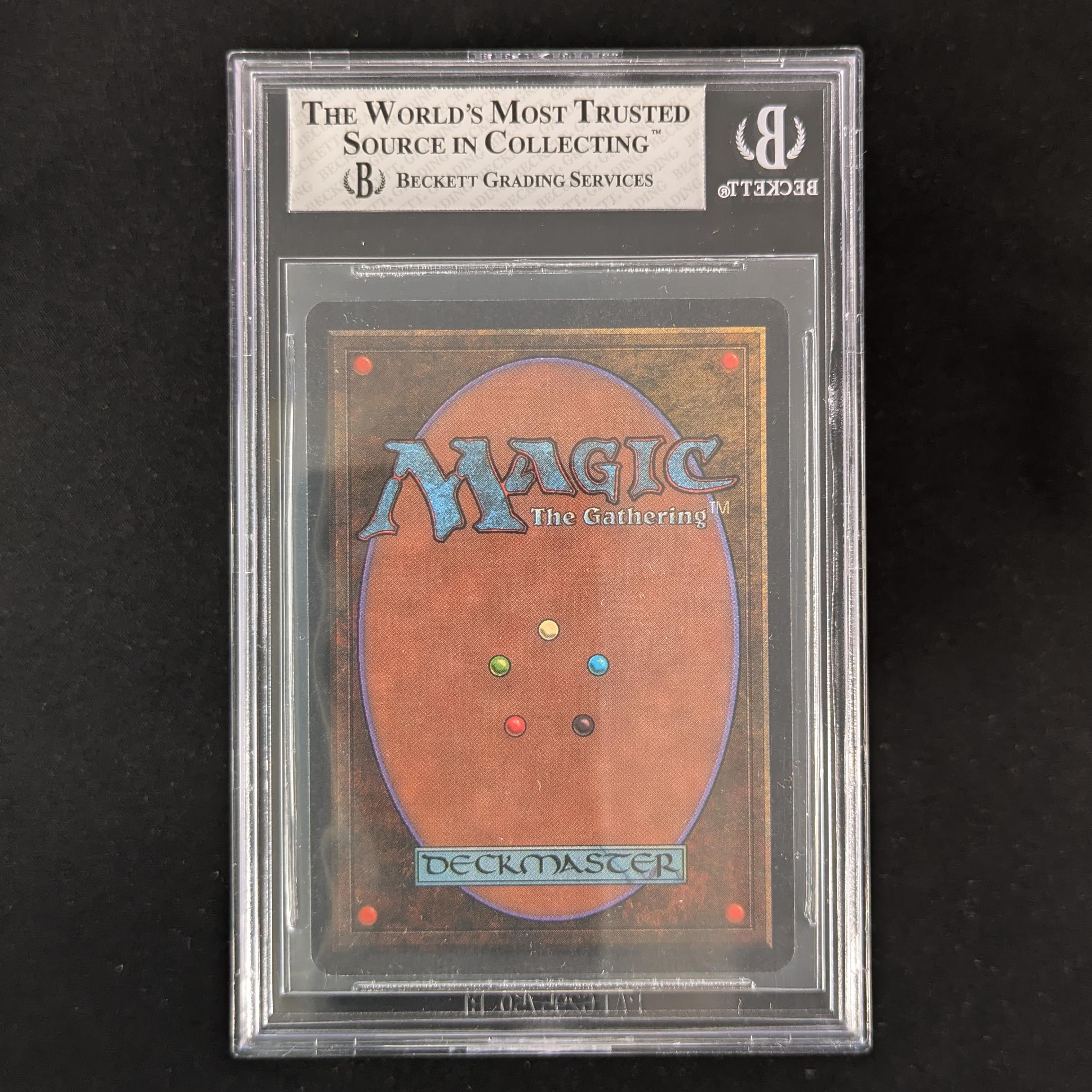 MTG Singles - Mishra's Factory (Summer) - Antiquities - BGS 8 - 