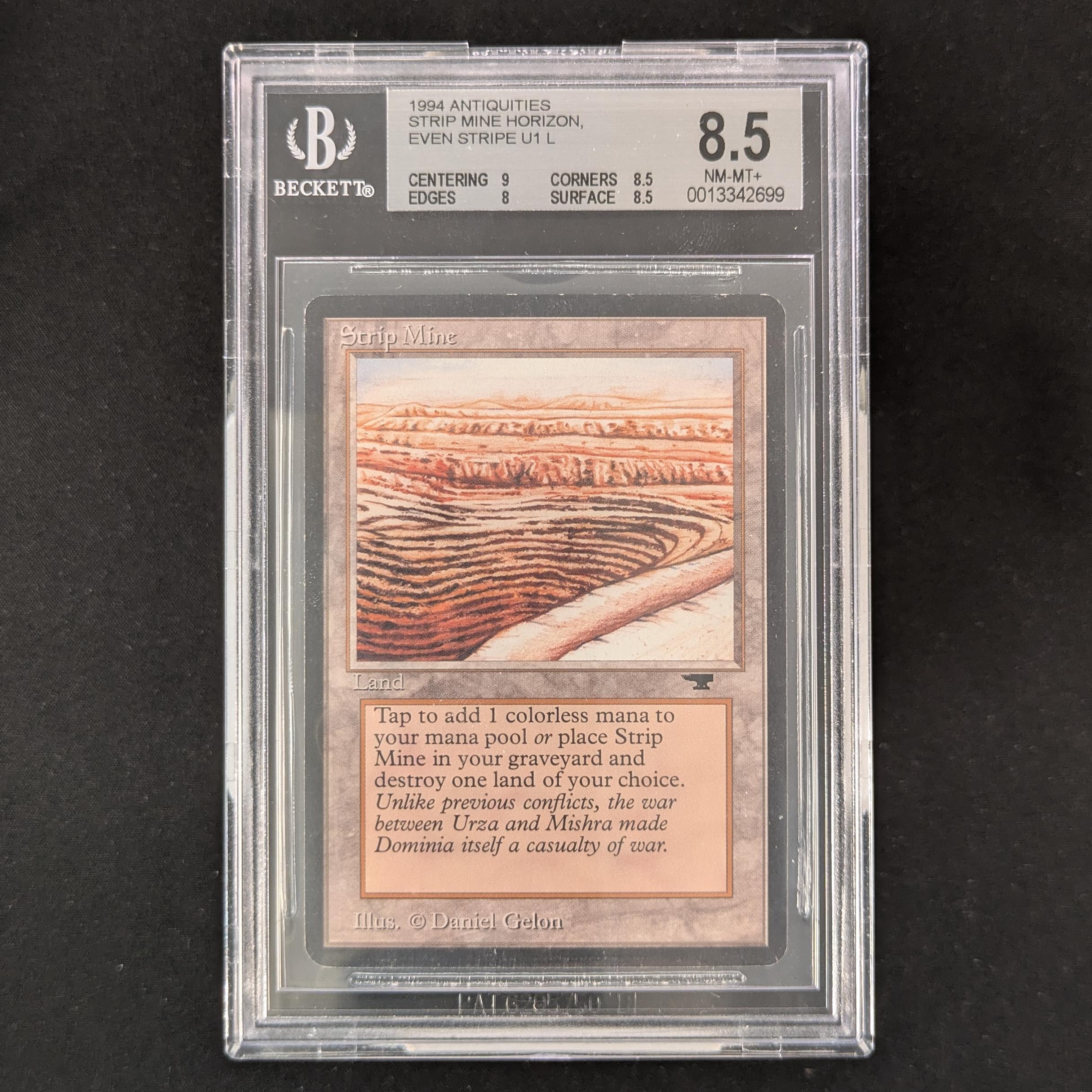 Strip Mine (Even Horizon) - Antiquities - BGS 8.5
