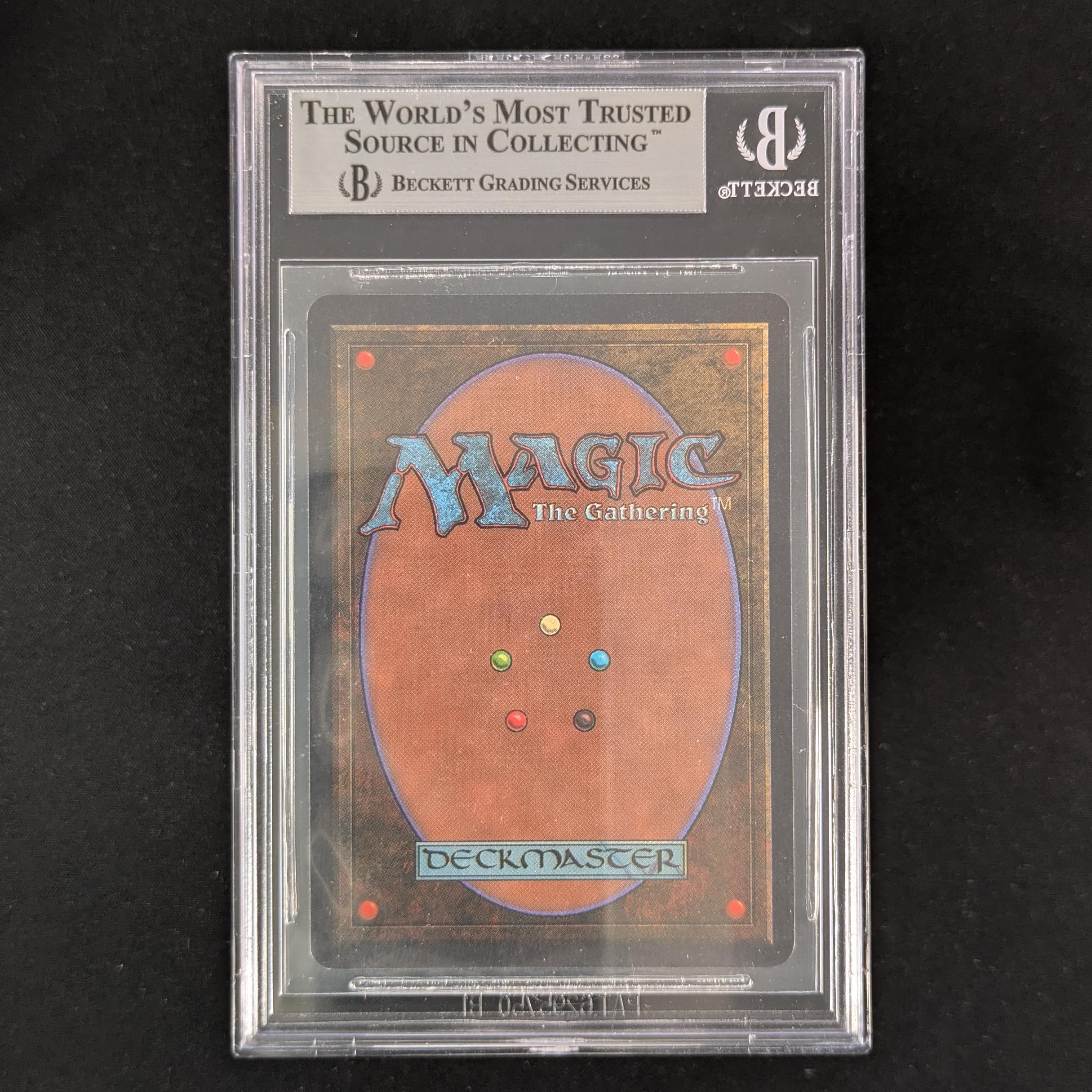 MTG Singles - Strip Mine (Uneven Horizon) - Antiquities - BGS 9 - 