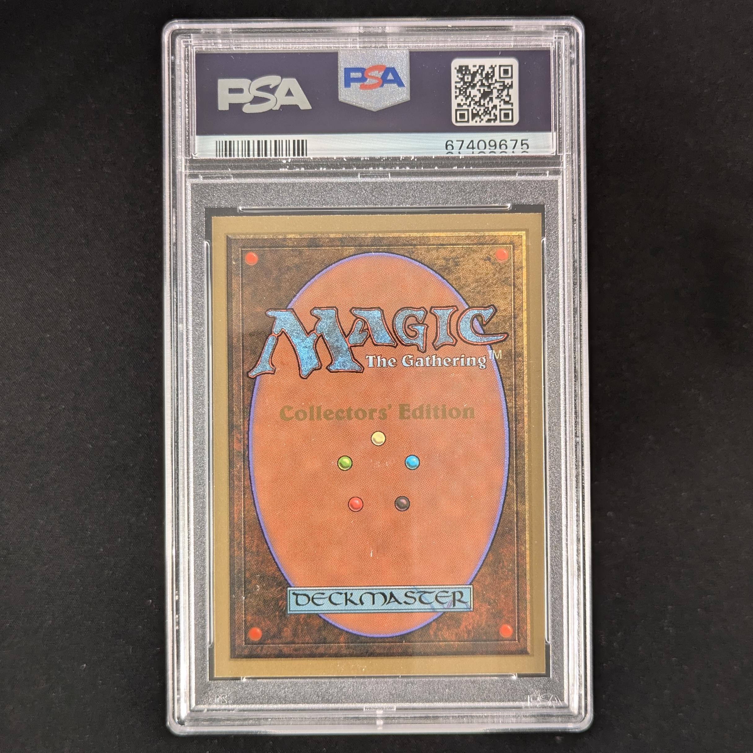 MTG Singles - Natural Selection - Collectors' Edition - PSA 9 - 