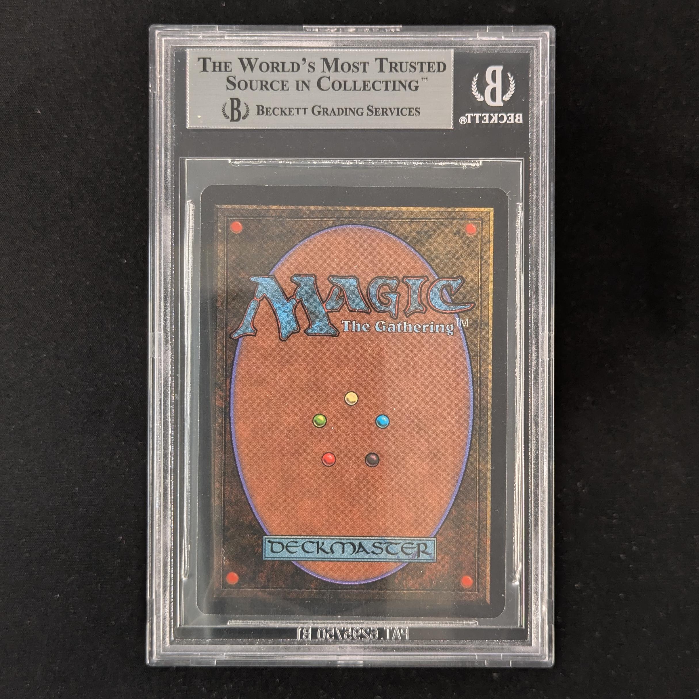 MTG Singles - Samite Healer - Beta - BGS 9 - 