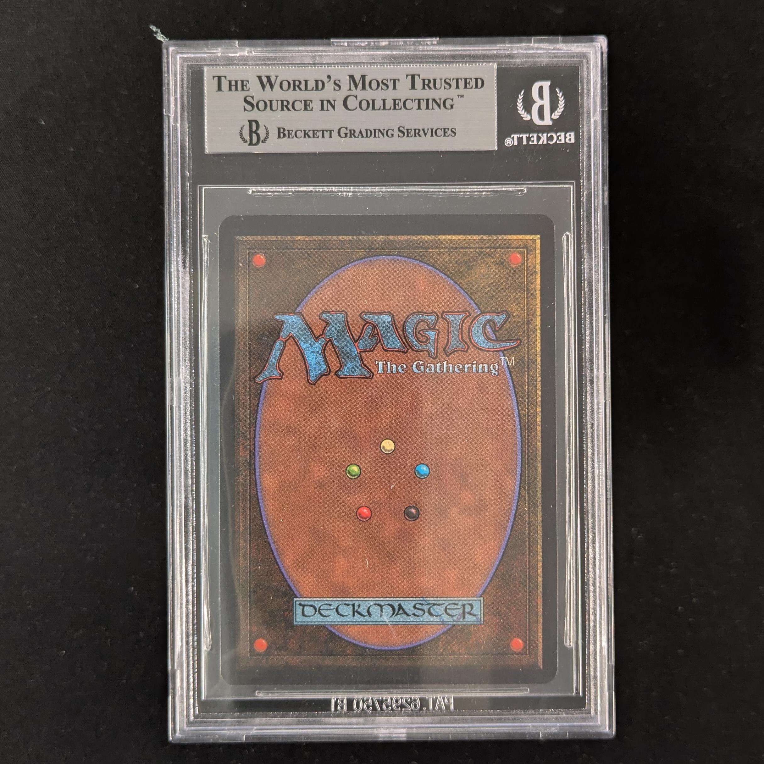 MTG Singles - Invisibility - Beta - BGS 9 - 