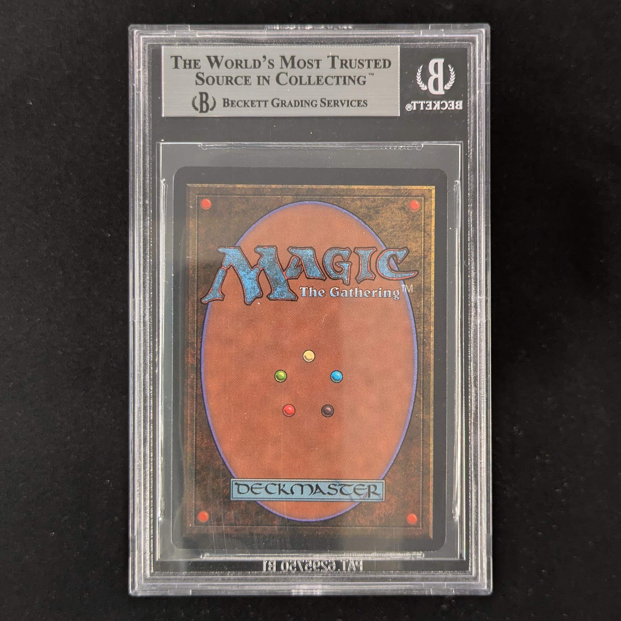 MTG Singles - Unsummon - Beta - BGS 9 - 