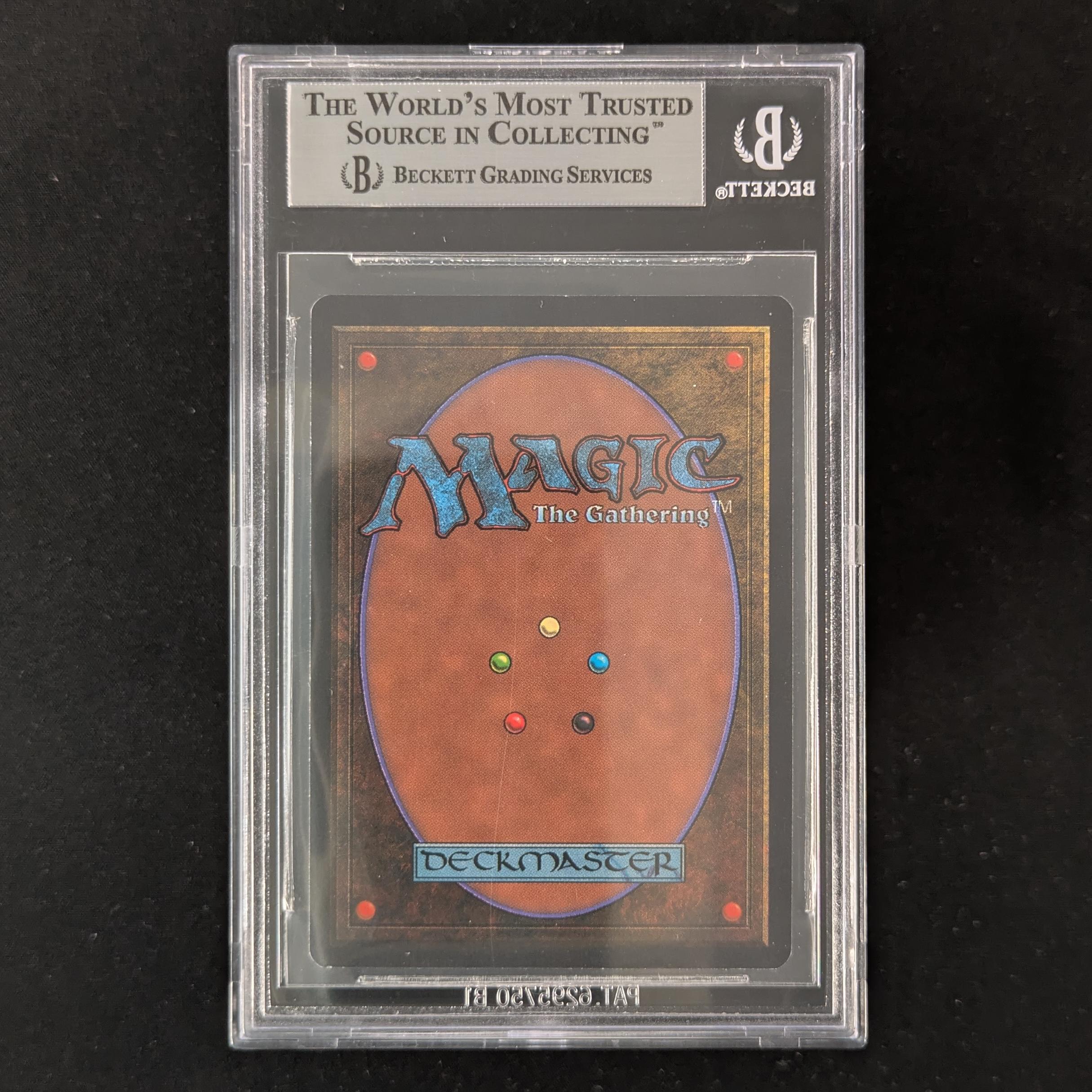 MTG Singles - Paralyze - Beta - BGS 9 - 