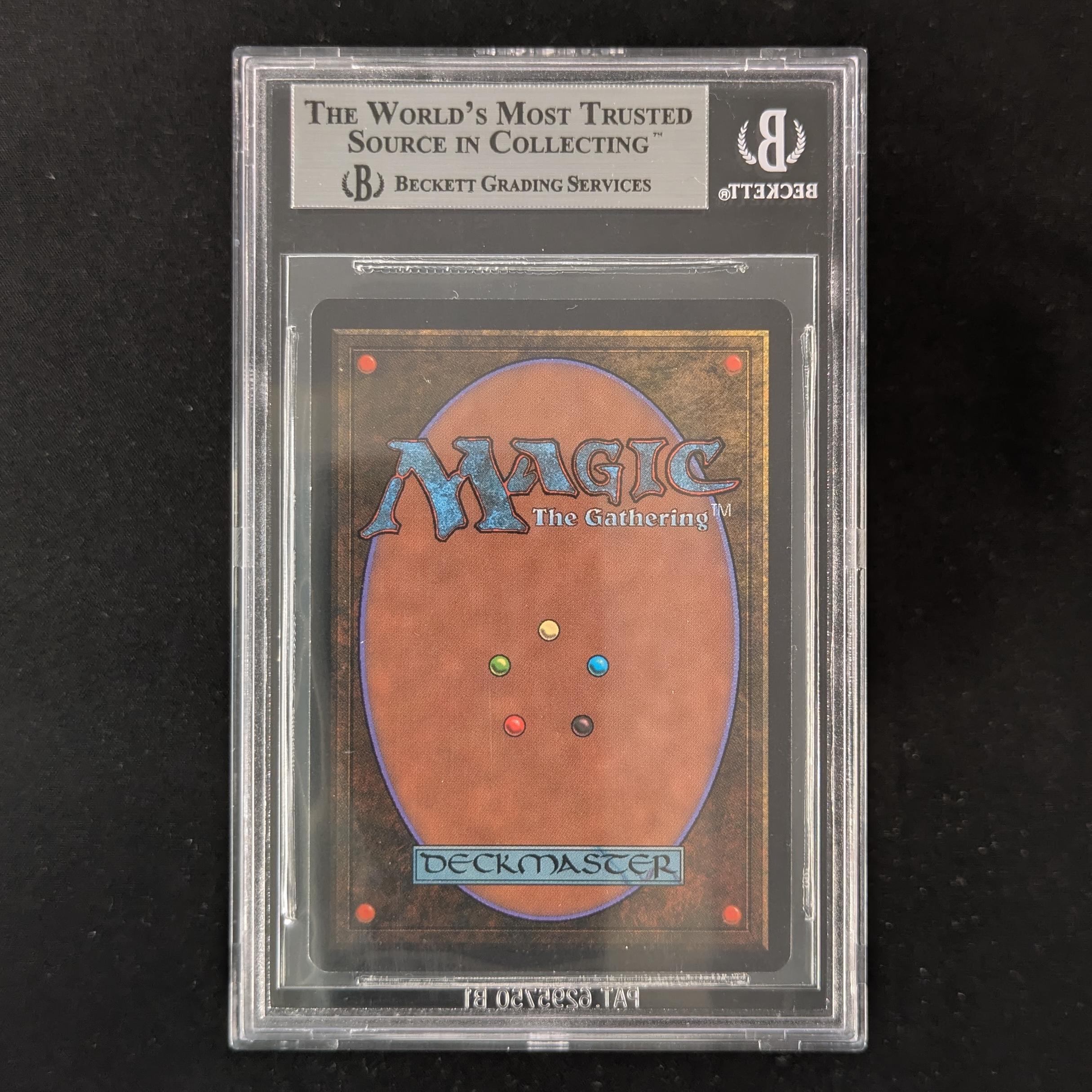 MTG Singles - Gray Ogre - Beta - BGS 9 - 