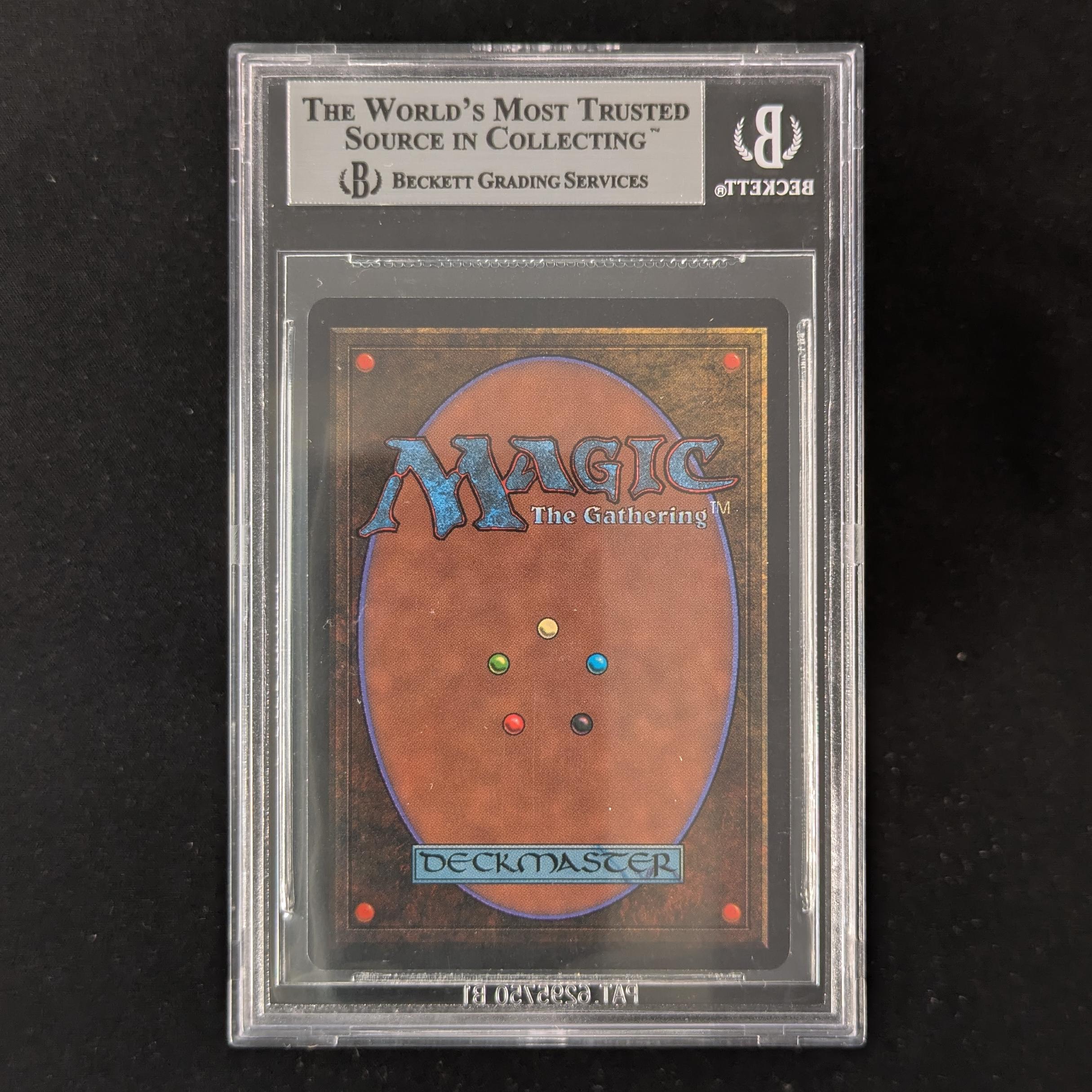 MTG Singles - Ironroot Treefolk - Beta - BGS 9 - 