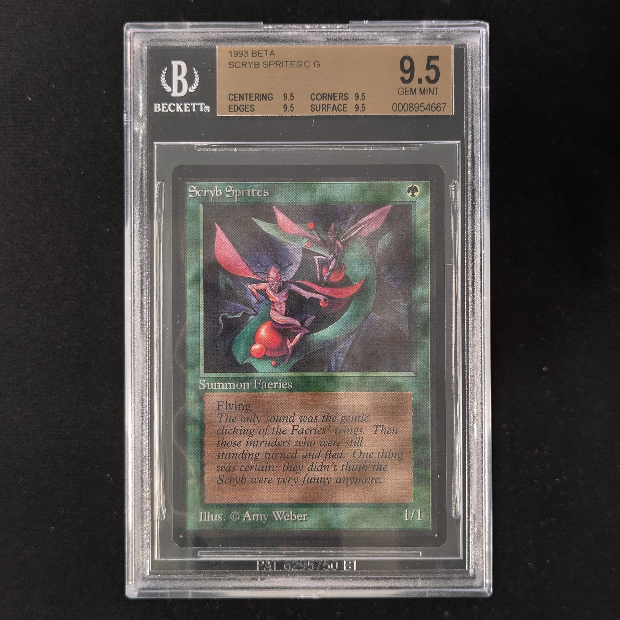 MTG Singles - Scryb Sprites - Beta - BGS 9.5 - 