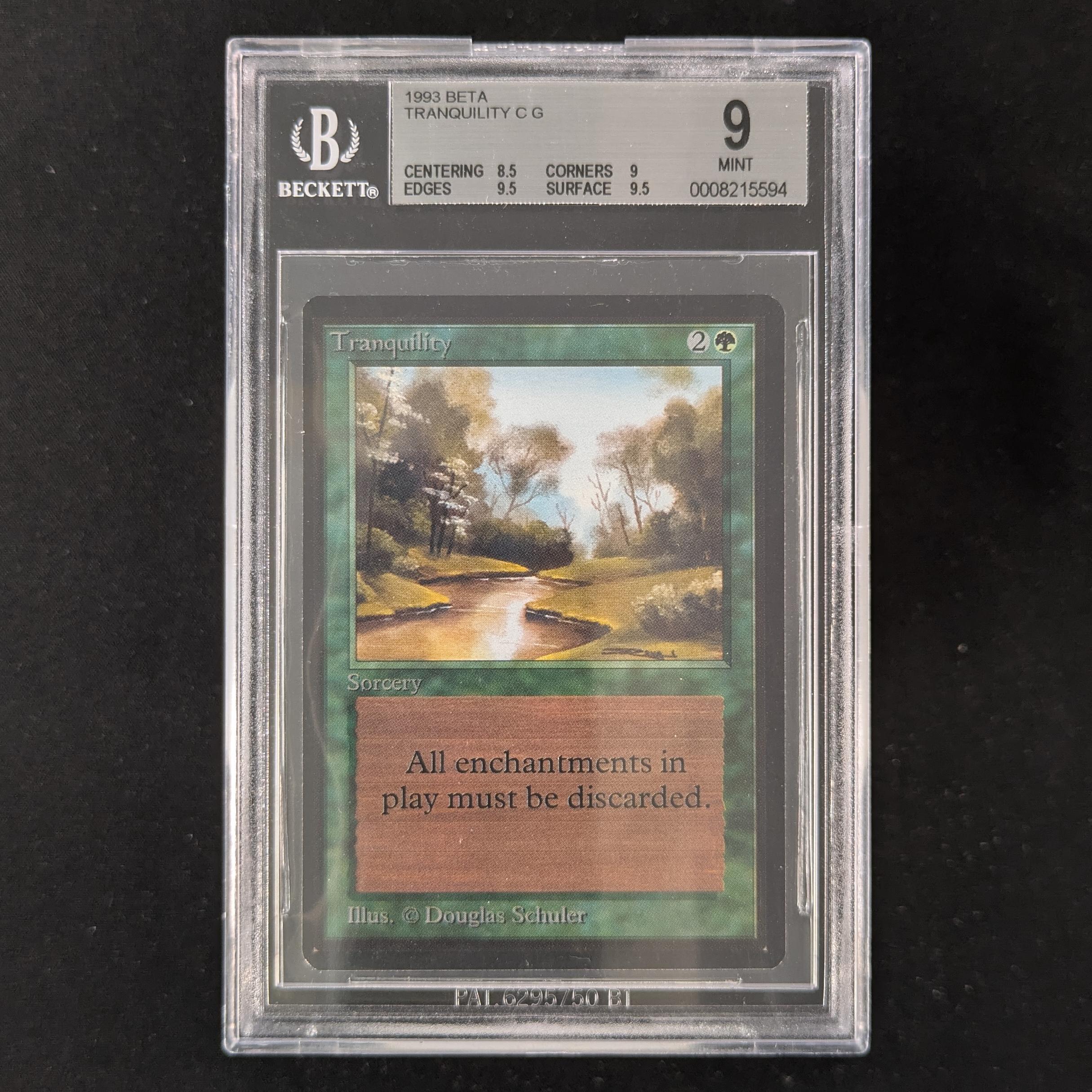 MTG Singles - Tranquility - Beta - BGS 9 - 