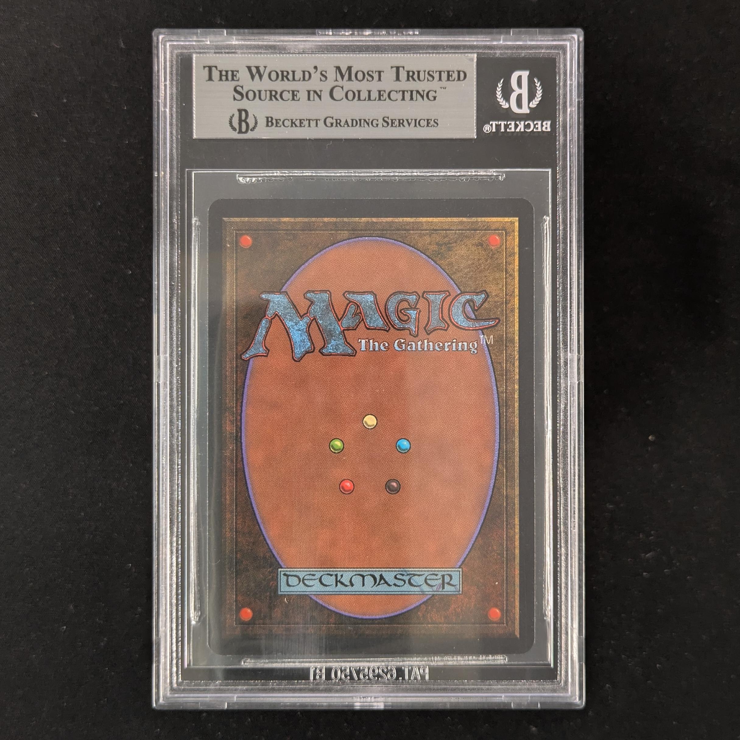 MTG Singles - Forest (V.1) - Beta - BGS 9 - 