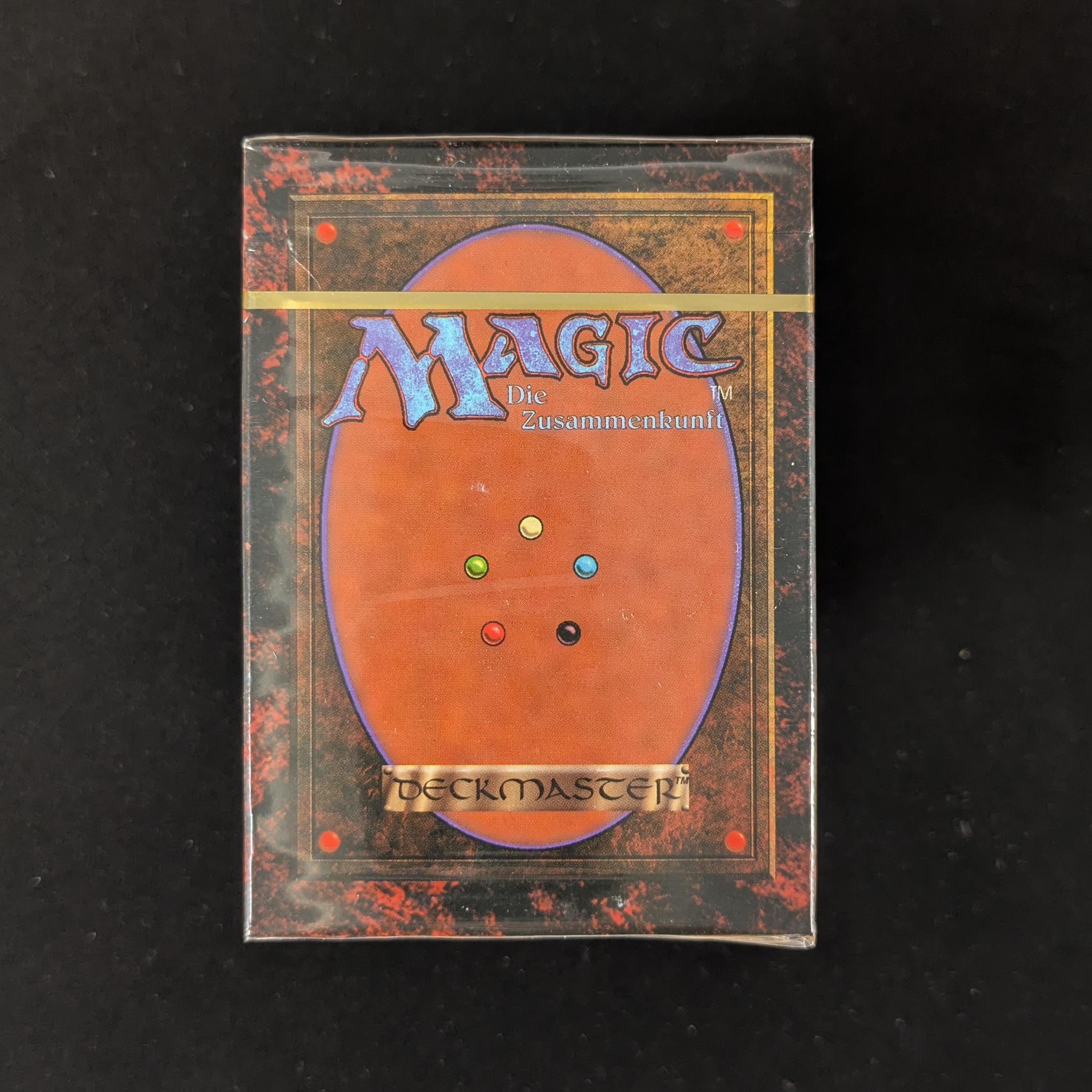 MTG Sealed Product - Foreign Black Bordered Starter Deck - German - Sealed - 31621