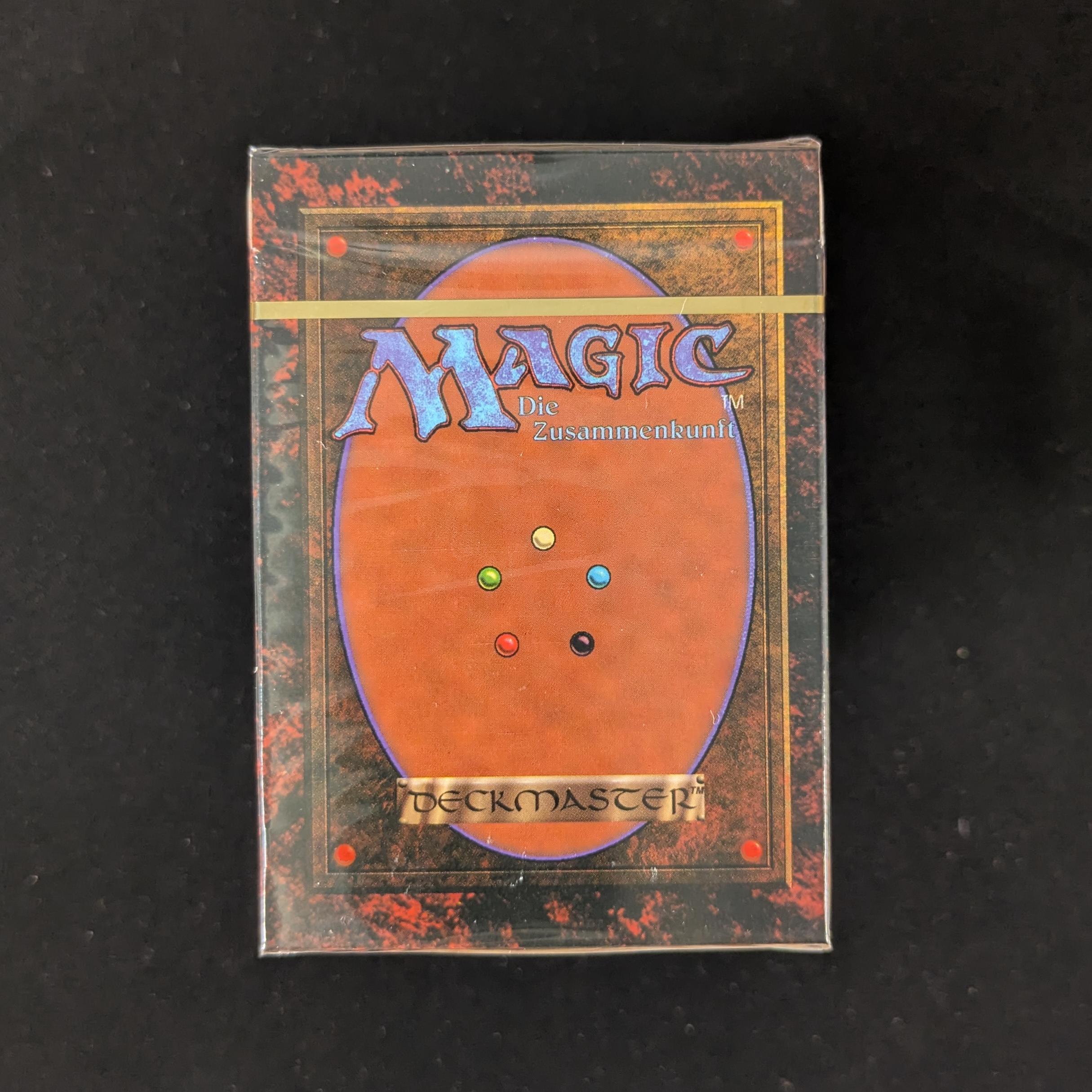 MTG Sealed Product - Foreign Black Bordered Starter Deck - German - Sealed - 31622