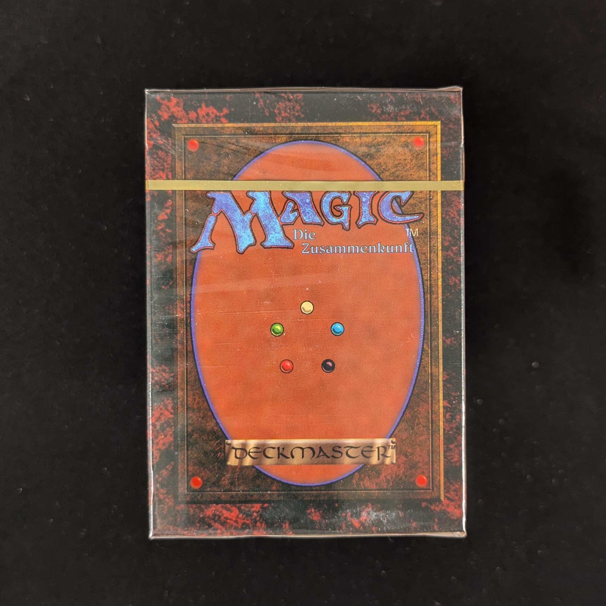 MTG Sealed Product - Foreign Black Bordered Starter Deck - German - Sealed - 31624