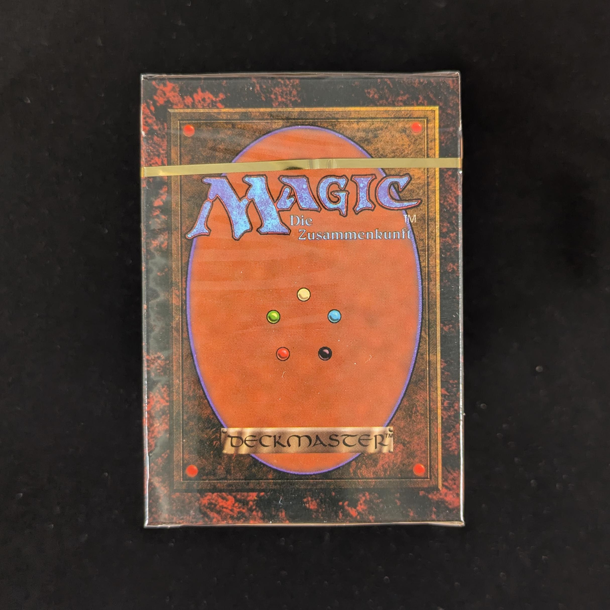 MTG Sealed Product - Foreign Black Bordered Starter Deck - German - Sealed - 31625