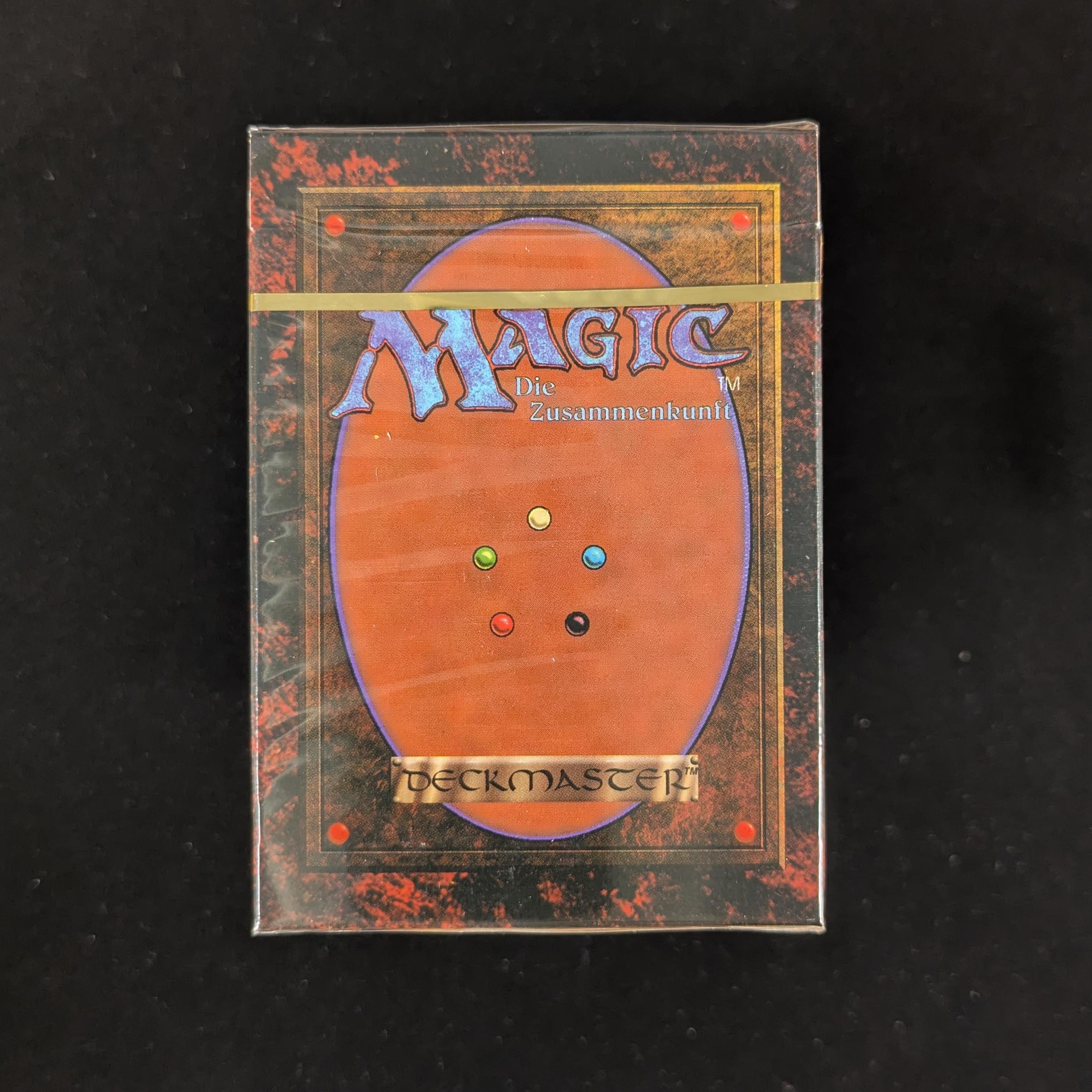 MTG Sealed Product - Foreign Black Bordered Starter Deck - German - Sealed - 31627