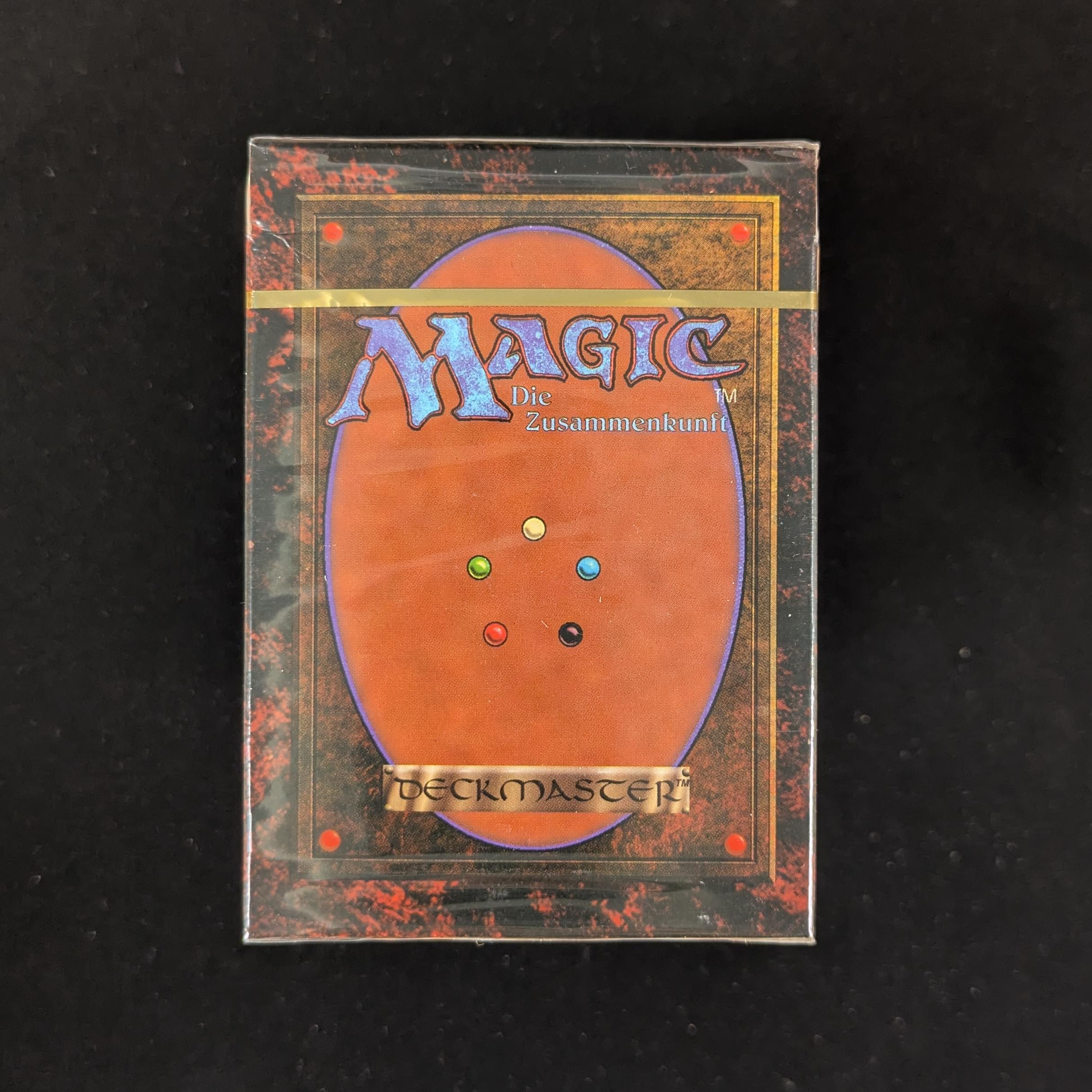 MTG Sealed Product - Foreign Black Bordered Starter Deck - German - Sealed - 31628