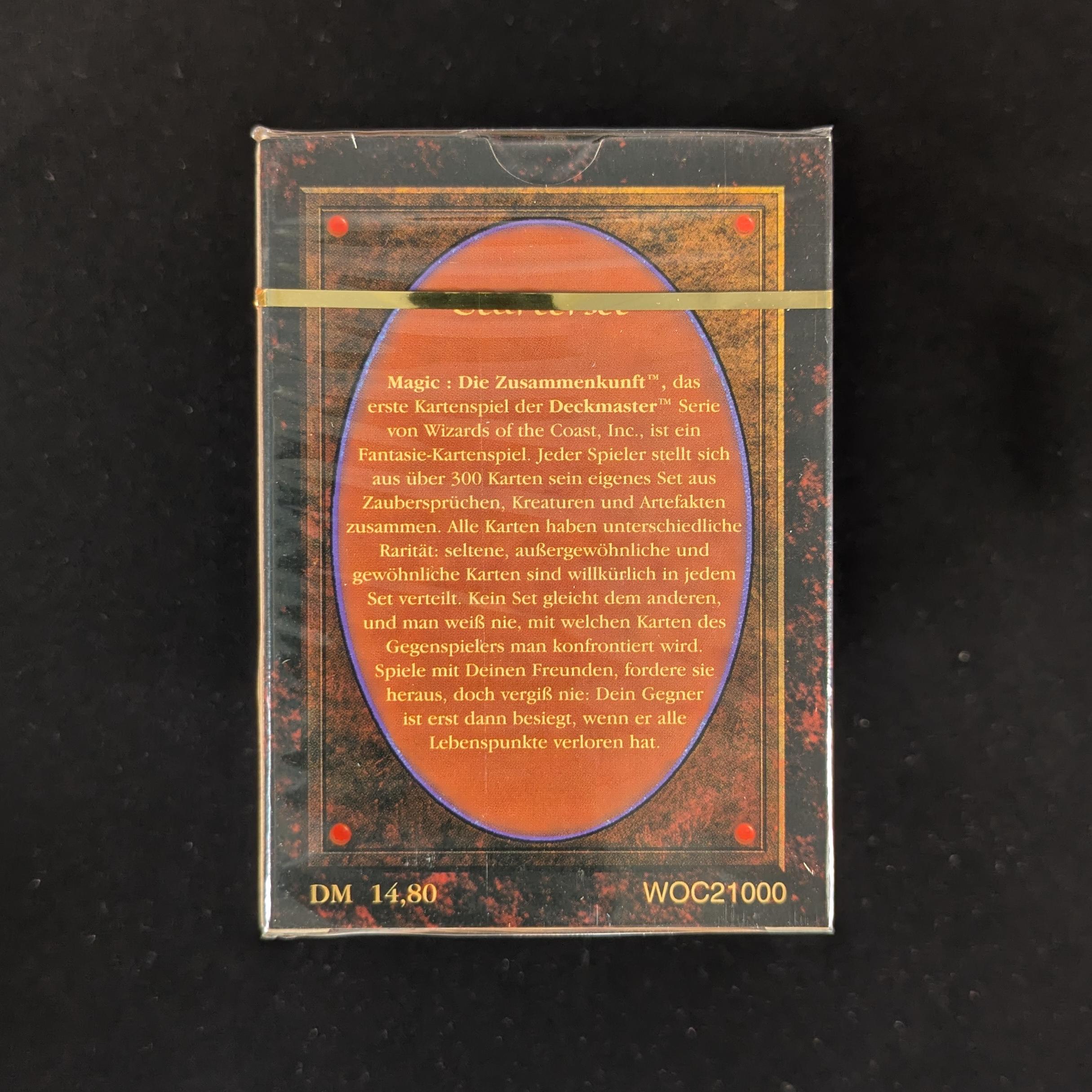 MTG Sealed Product - Foreign Black Bordered Starter Deck - 