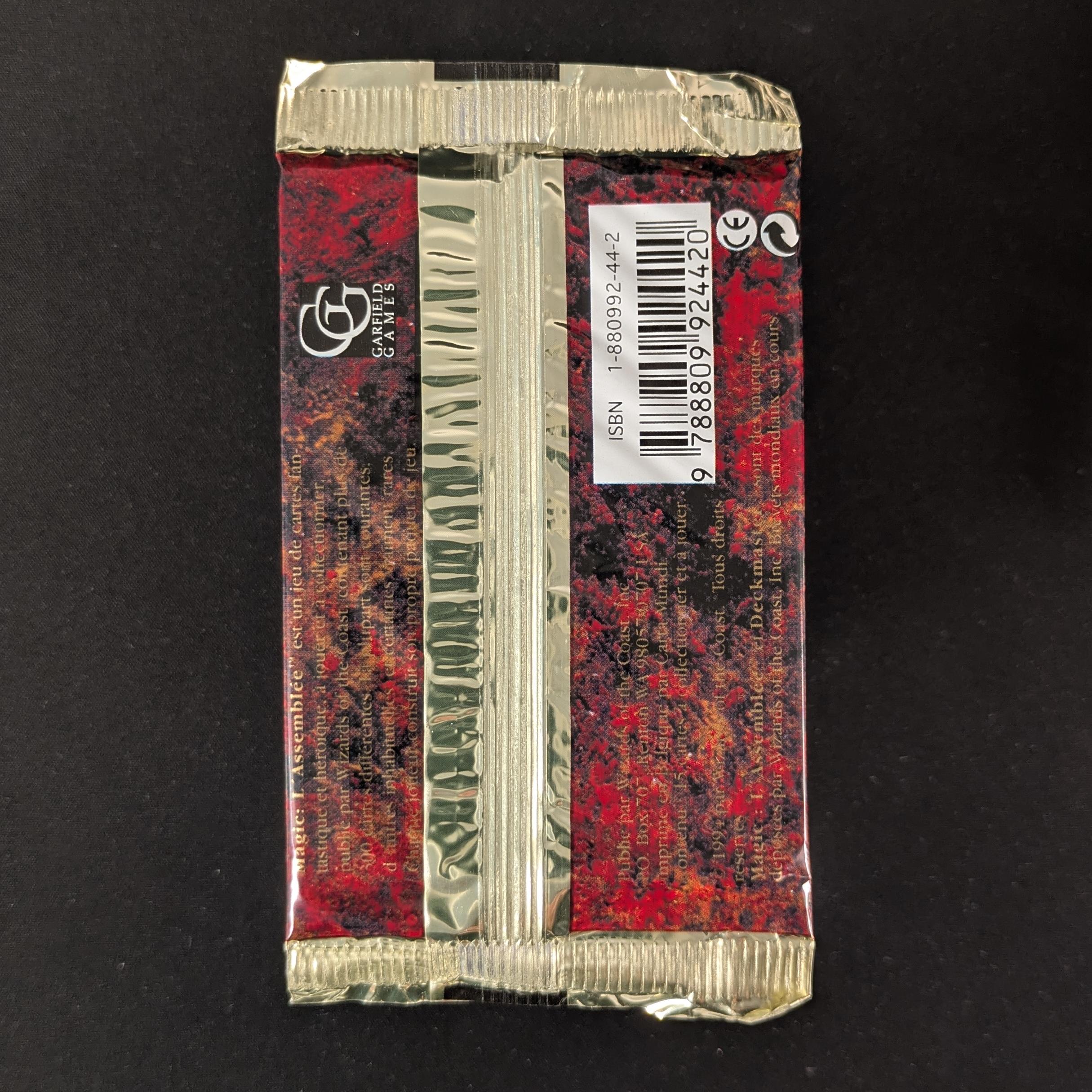 MTG Sealed Product - European Unlimited Booster - 