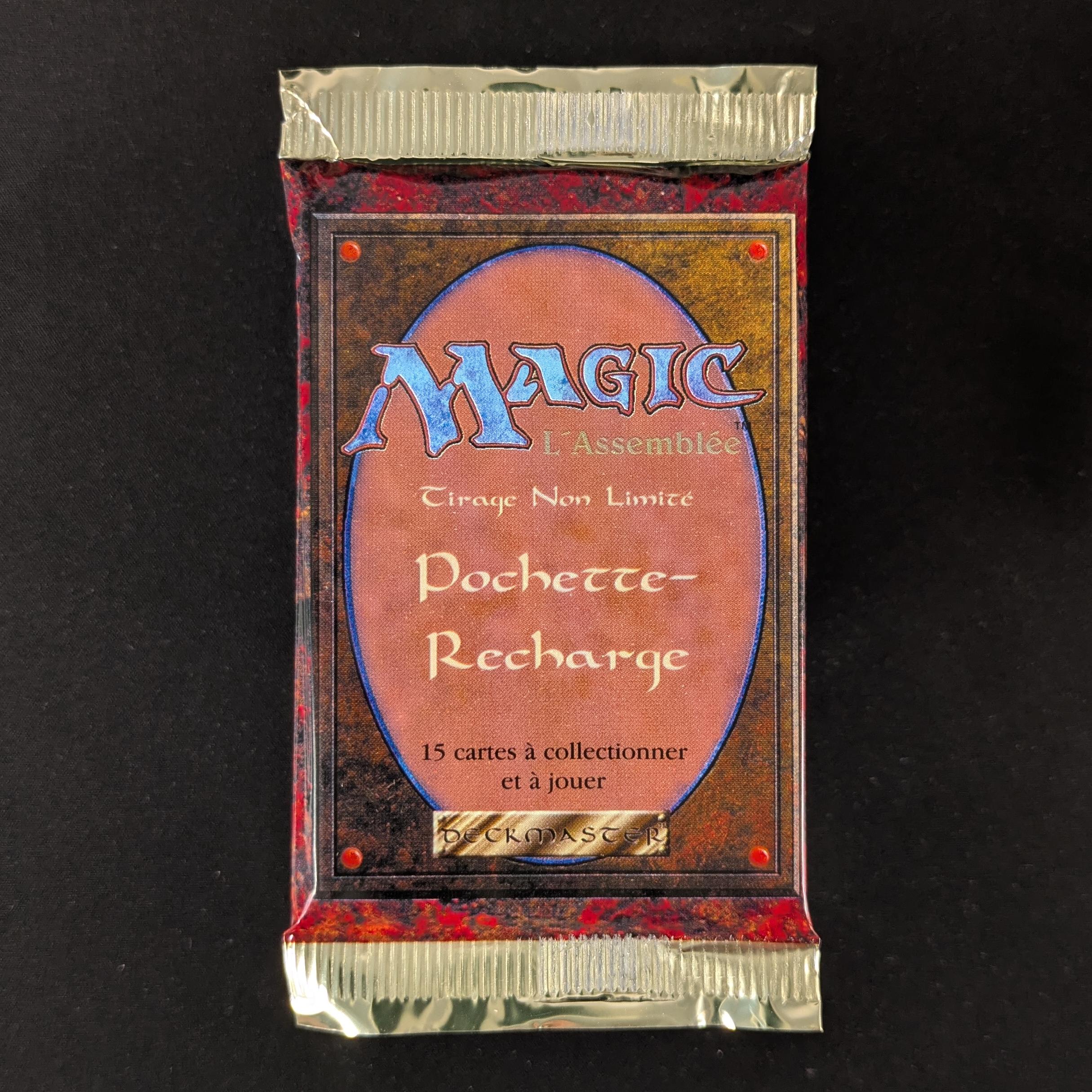 MTG Sealed Product - Foreign White Bordered Booster Pack - French - Sealed - 31637