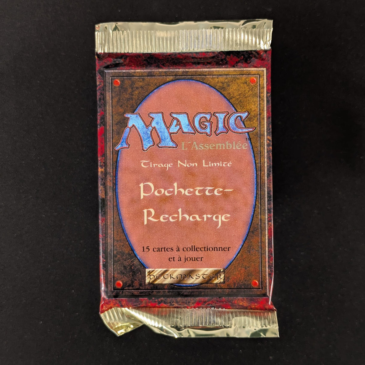 MTG Sealed Product - European Unlimited Booster - French - Sealed - 31638