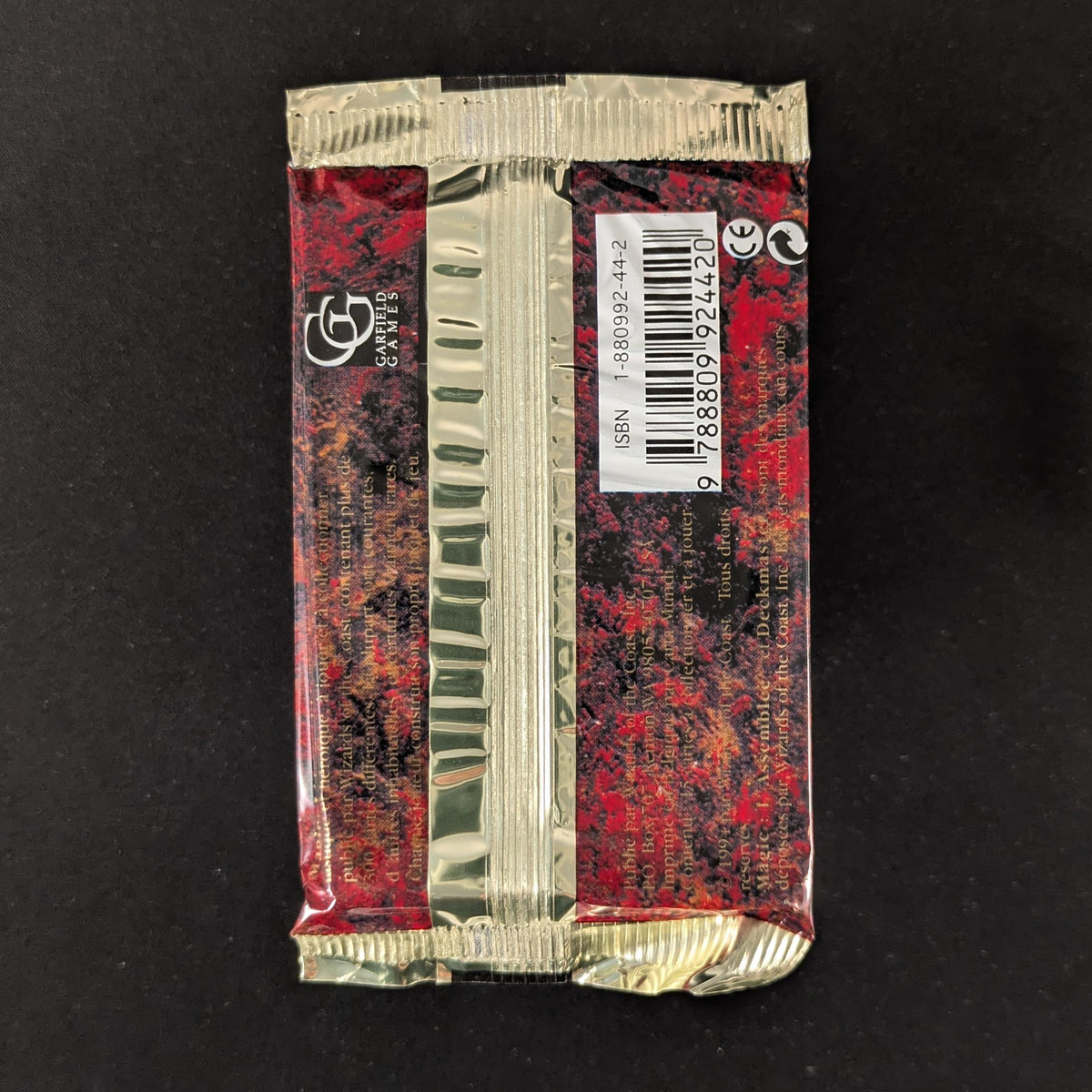 MTG Sealed Product - European Unlimited Booster - 