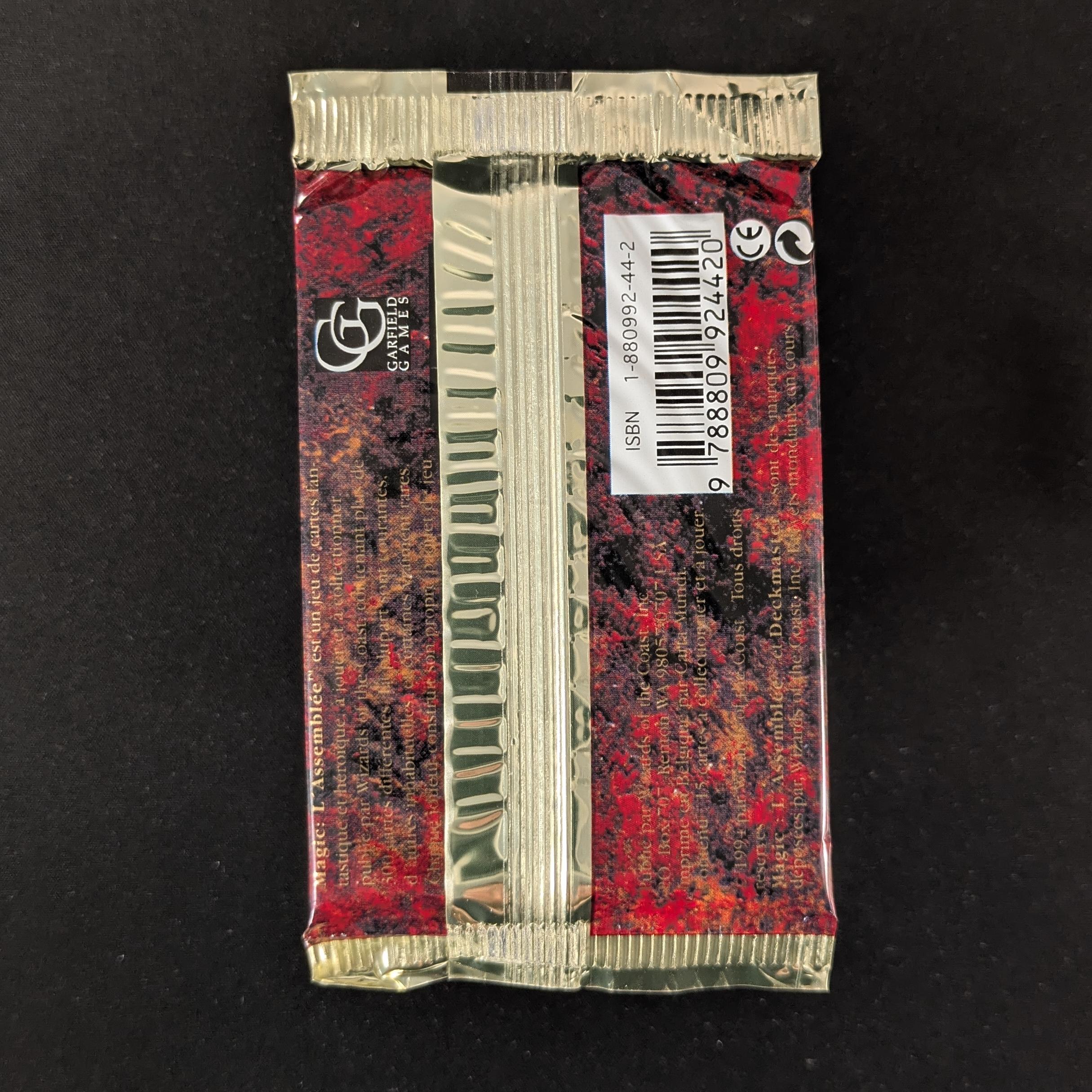 MTG Sealed Product - Foreign White Bordered Booster Pack - 