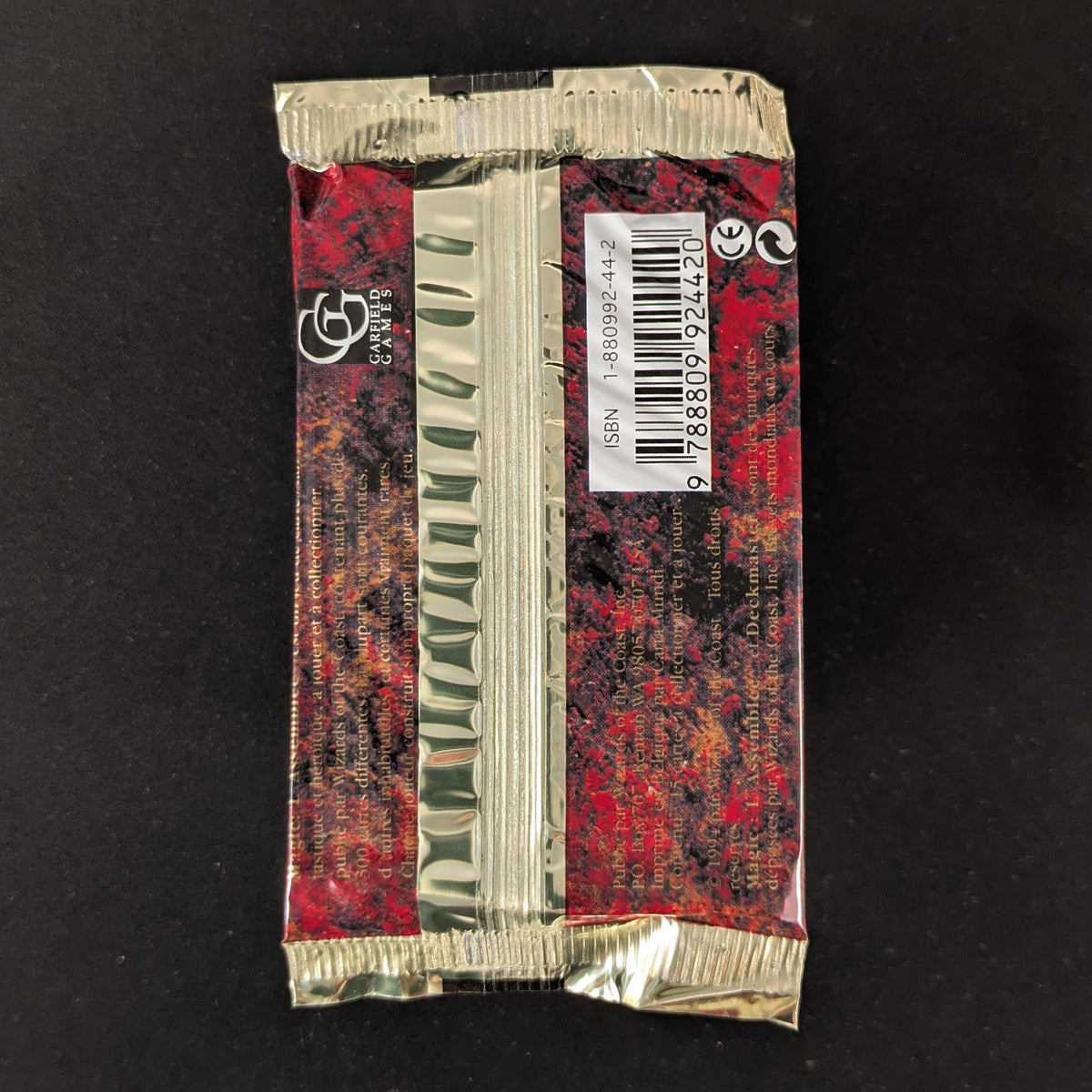 MTG Sealed Product - European Unlimited Booster - 