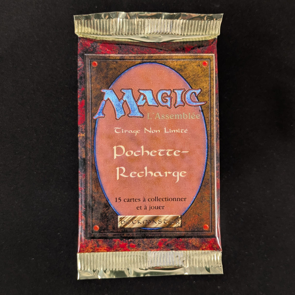 MTG Sealed Product - European Unlimited Booster - French - Sealed - 31645