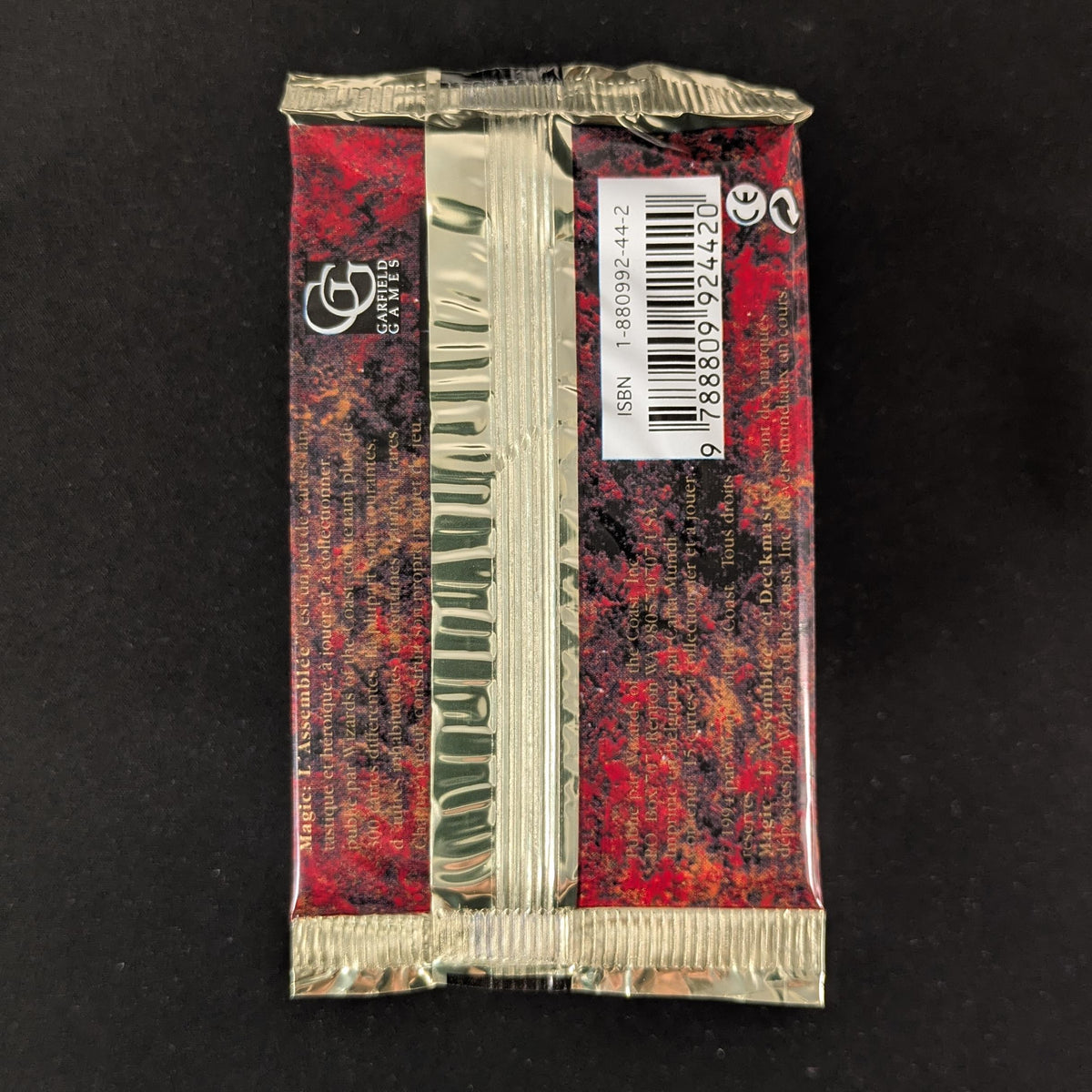 MTG Sealed Product - European Unlimited Booster - 