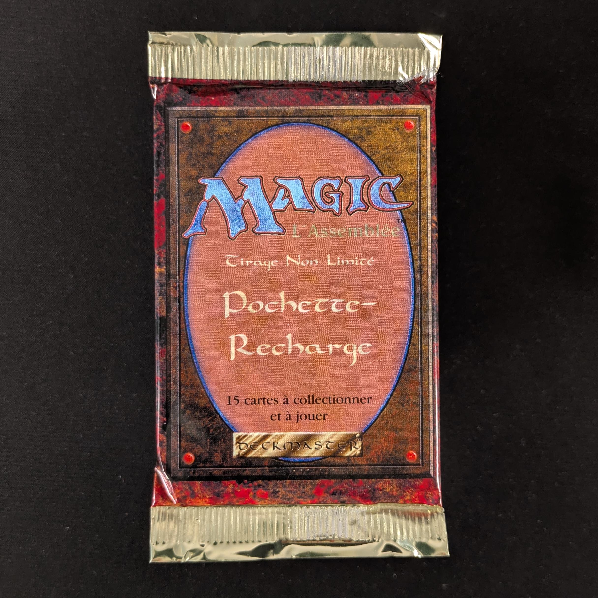 MTG Sealed Product - European Unlimited Booster - French - Sealed - 31646