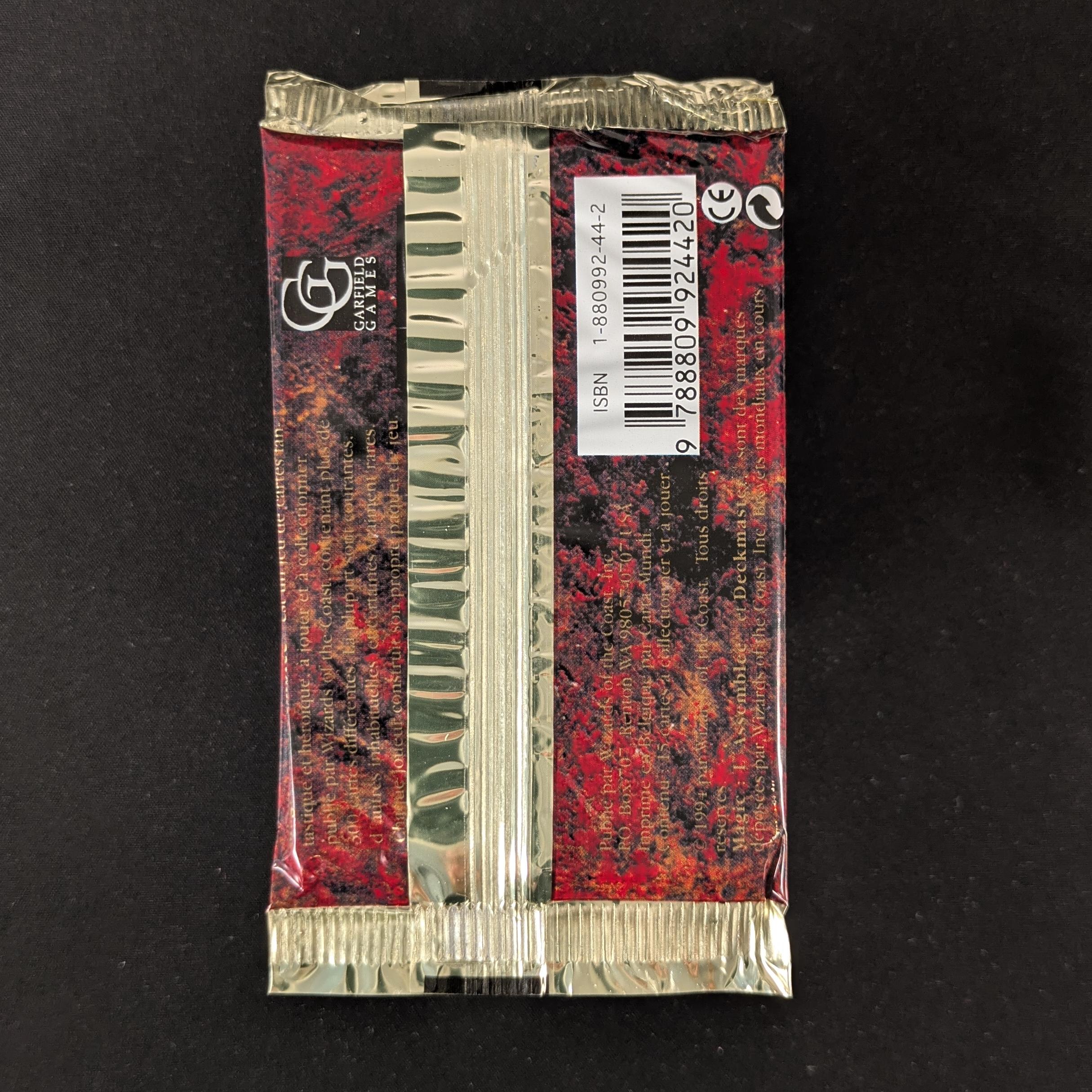 MTG Sealed Product - Foreign White Bordered Booster Pack - 