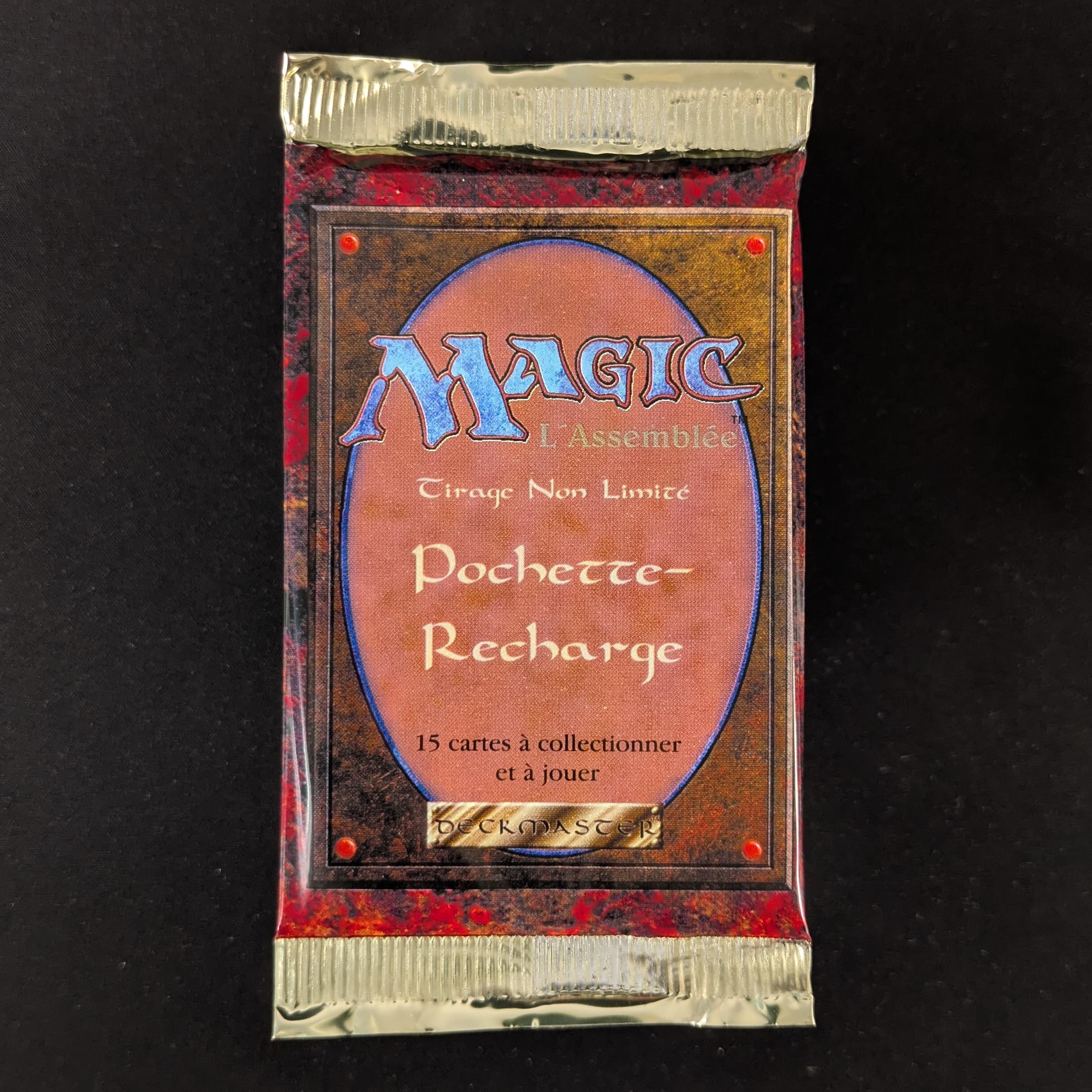 MTG Sealed Product - Foreign White Bordered Booster Pack - French - Sealed - 31648