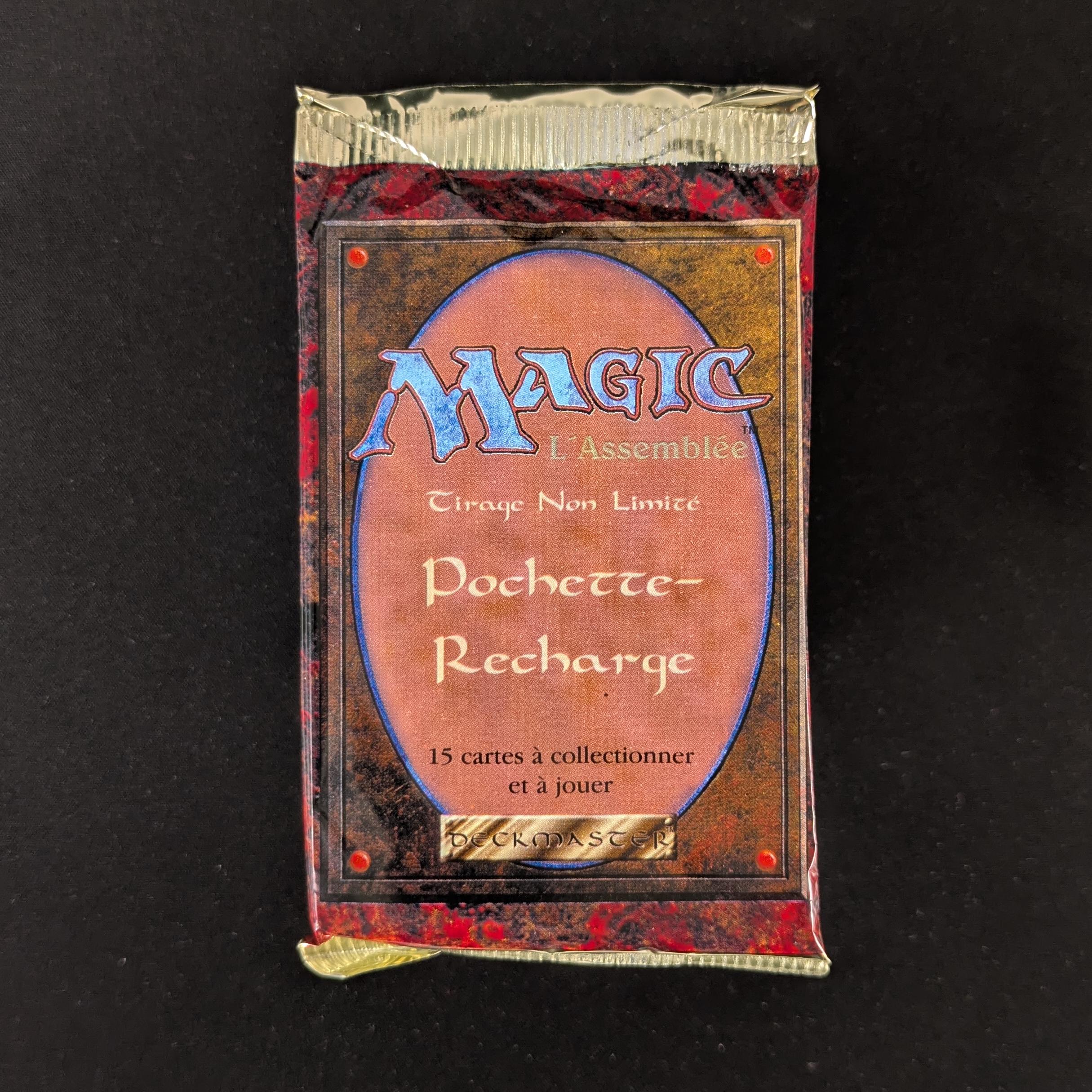 MTG Sealed Product - Foreign White Bordered Booster Pack - French - Sealed - 31650