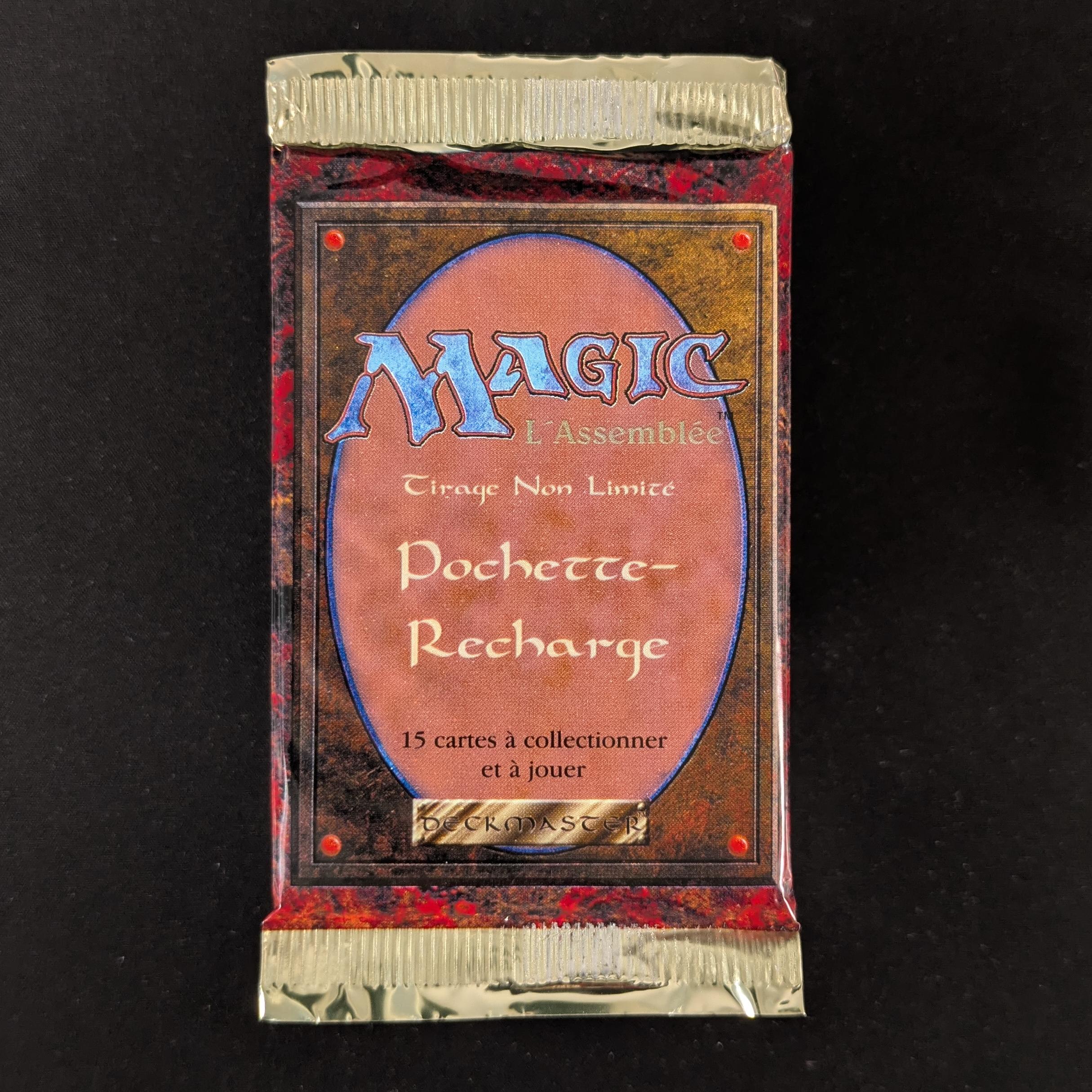 MTG Sealed Product - Foreign White Bordered Booster Pack - French - Sealed - 31651