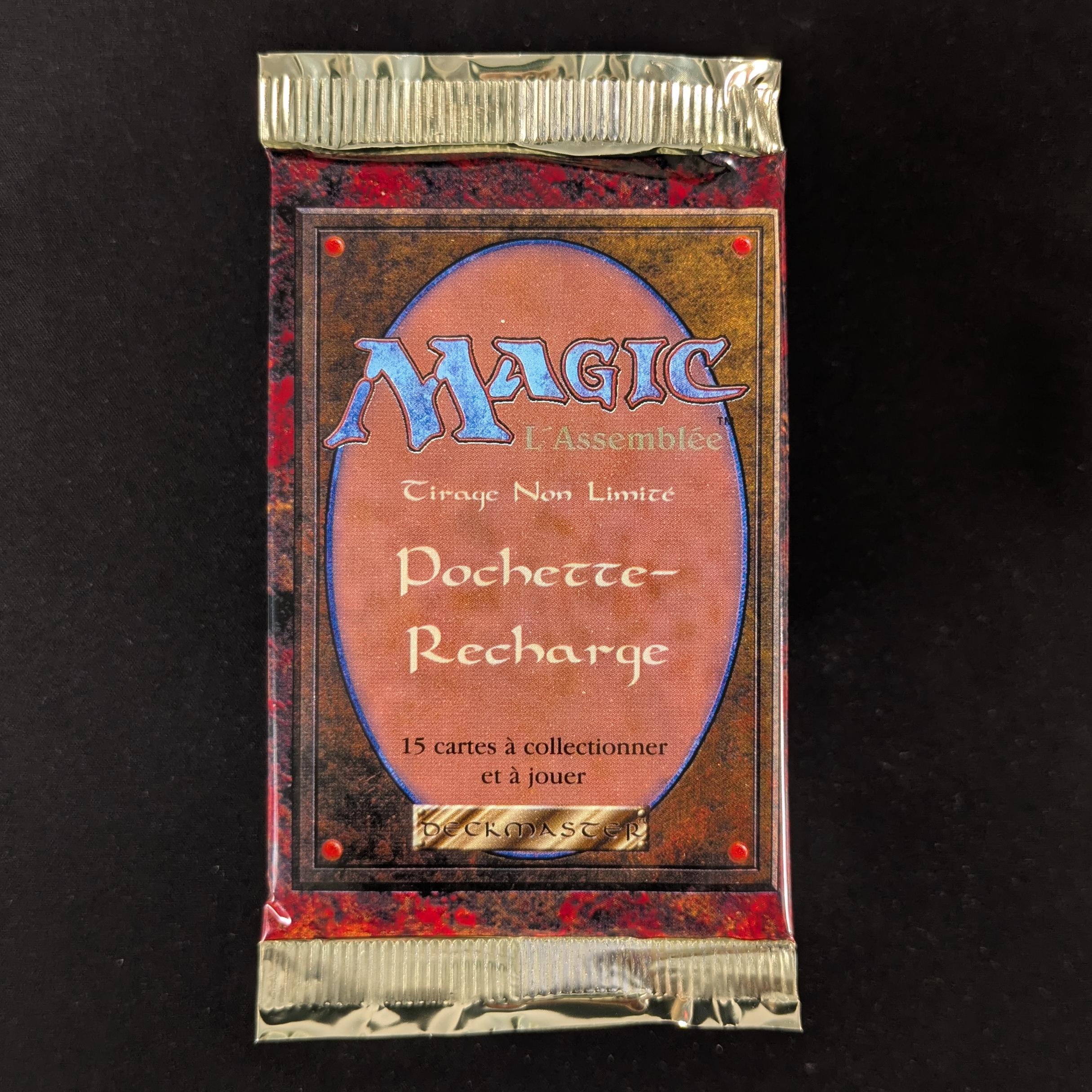 MTG Sealed Product - Foreign White Bordered Booster Pack - French - Sealed - 31653
