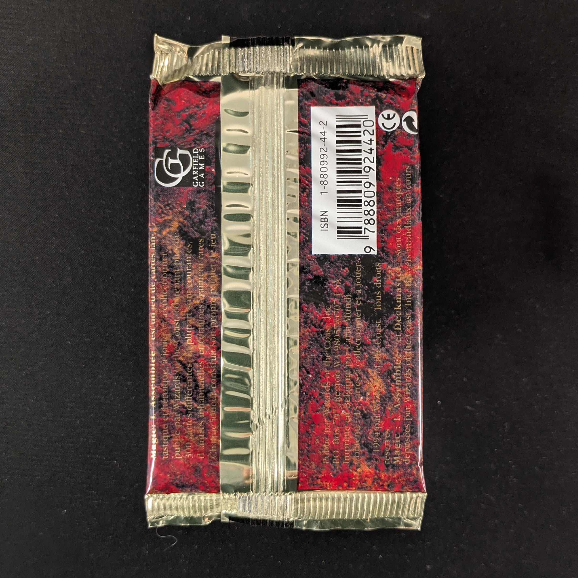 MTG Sealed Product - Foreign White Bordered Booster Pack - 