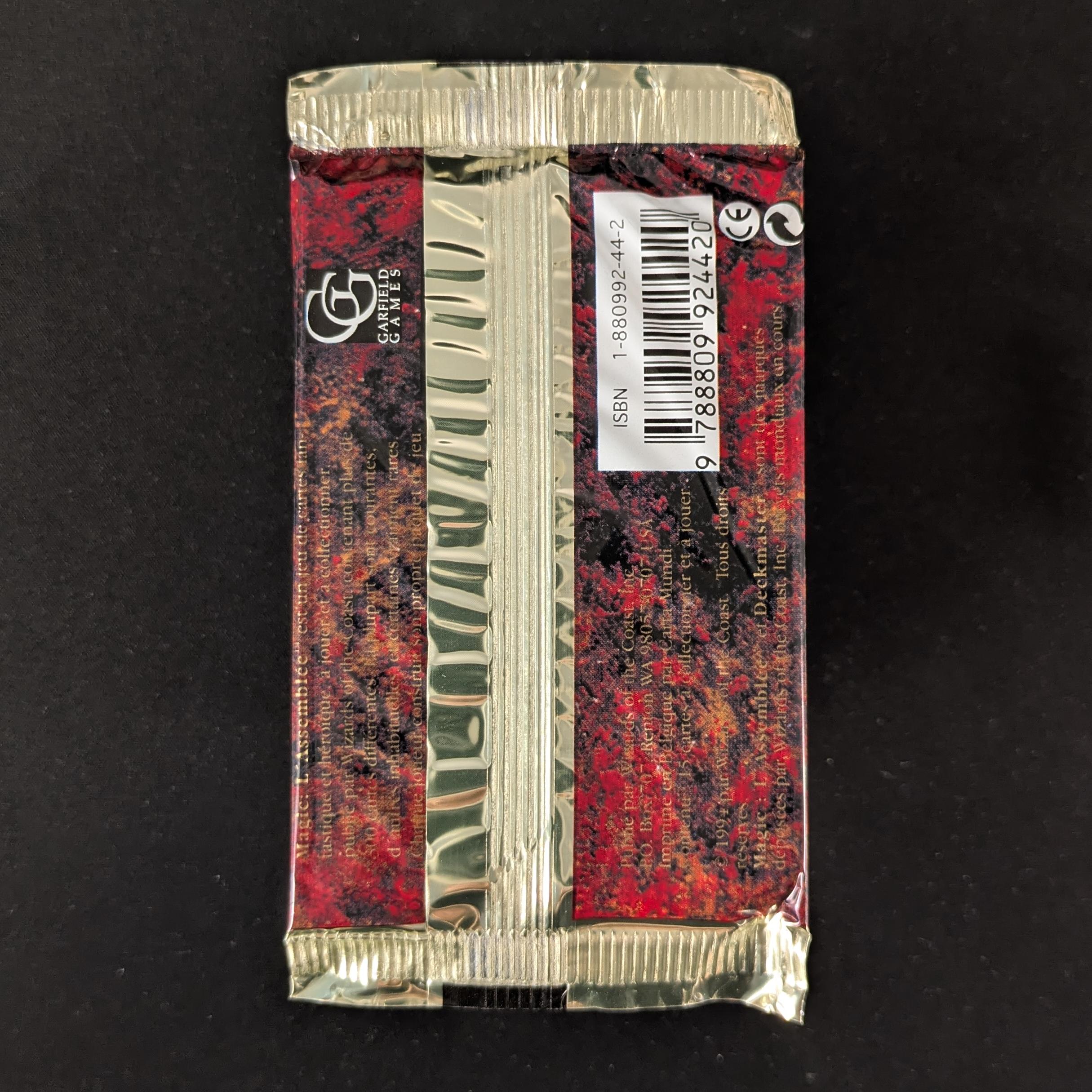 MTG Sealed Product - Foreign White Bordered Booster Pack - 