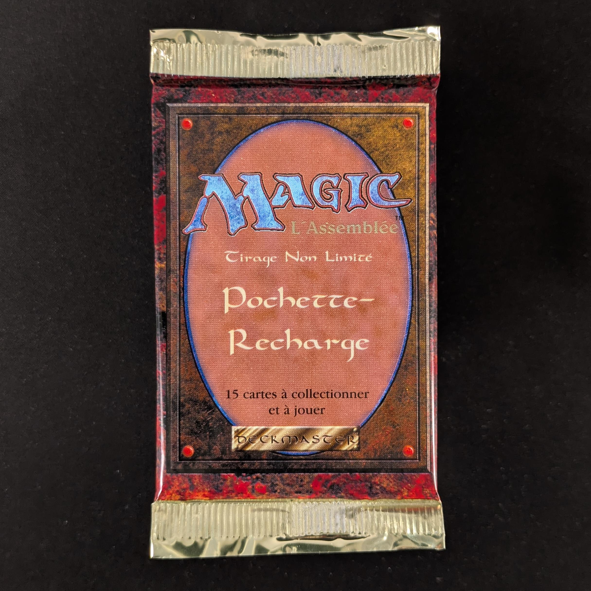 MTG Sealed Product - Foreign White Bordered Booster Pack - French - Sealed - 31664