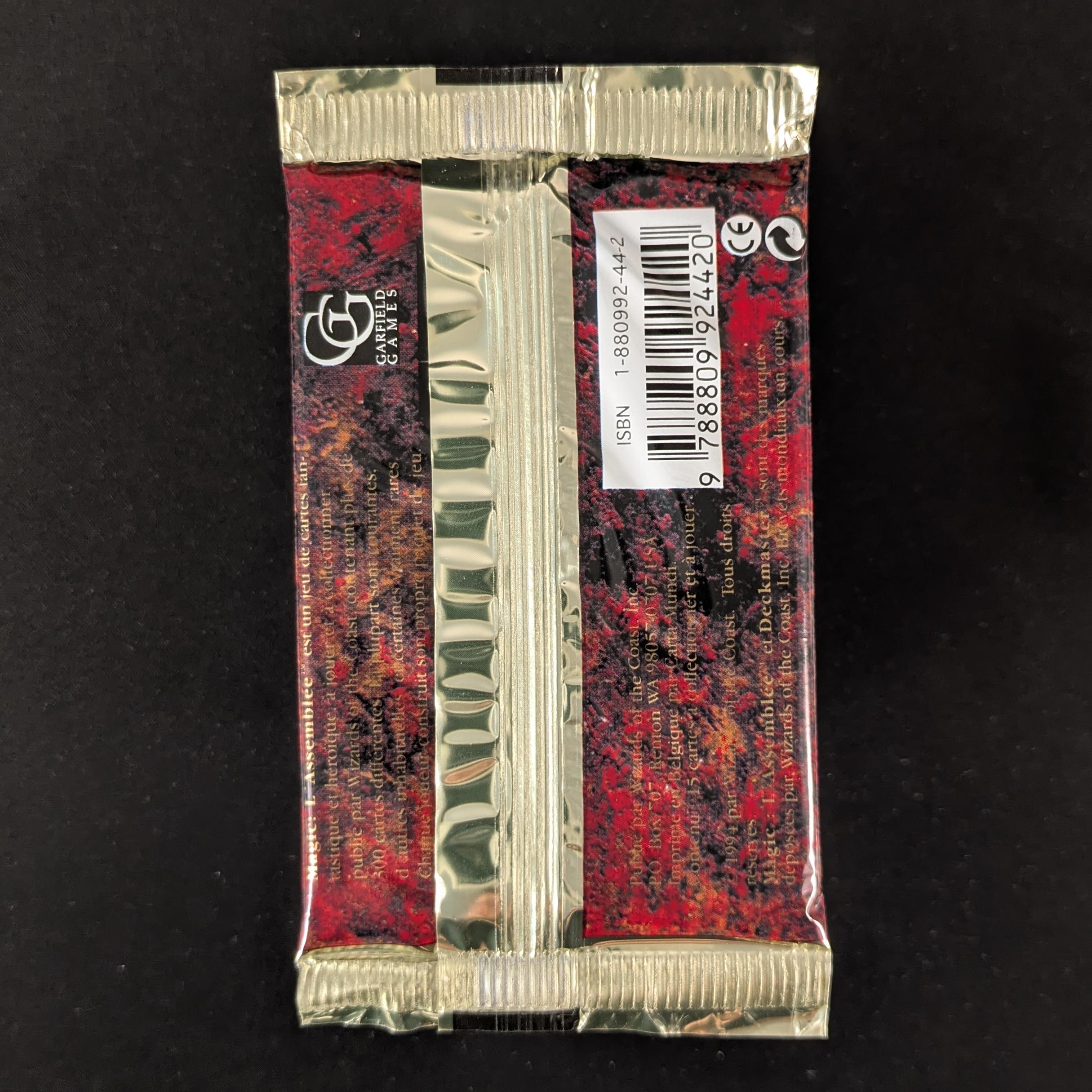 MTG Sealed Product - Foreign White Bordered Booster Pack - 