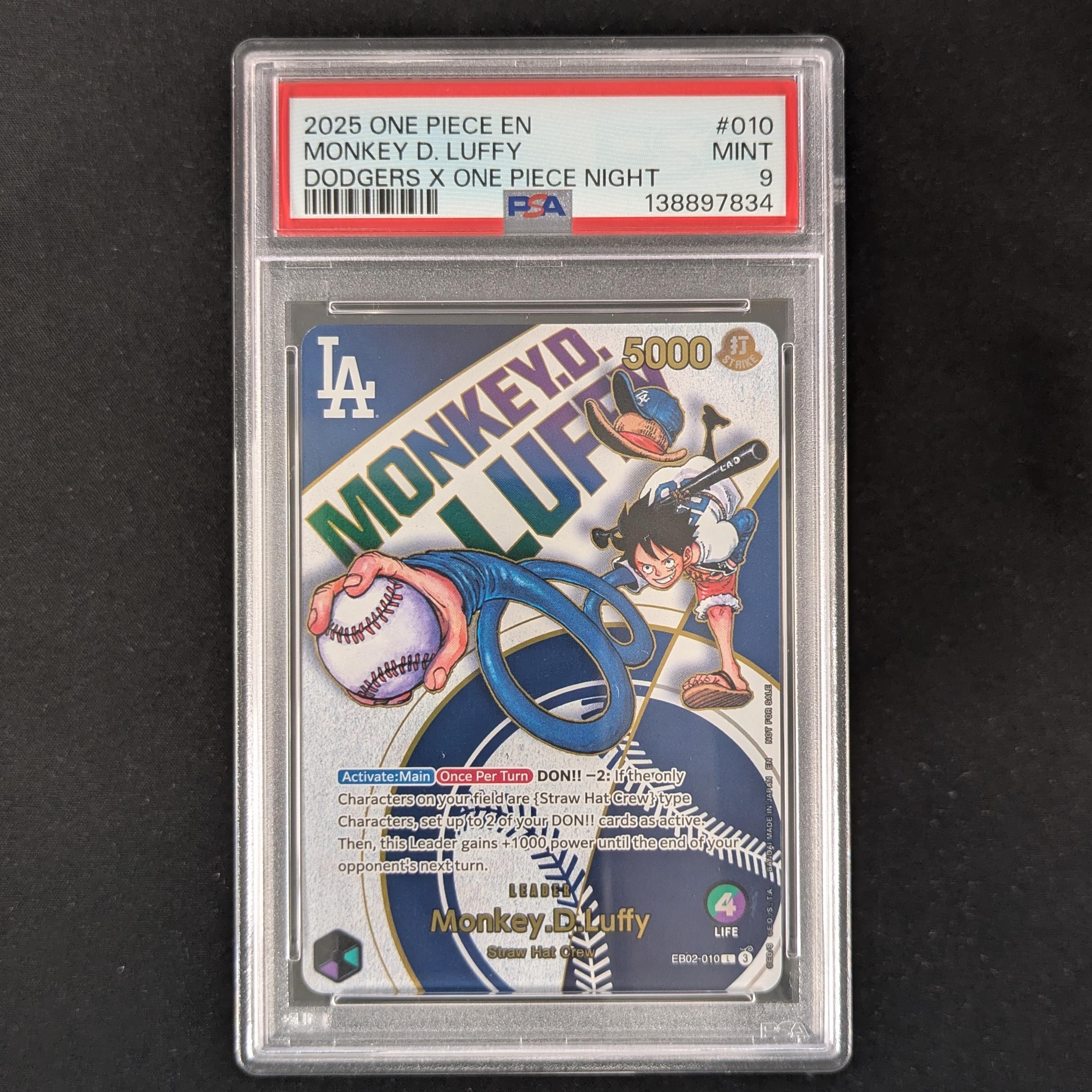 MTG Singles - Monkey.D.Luffy - Unnumbered Promos - - 