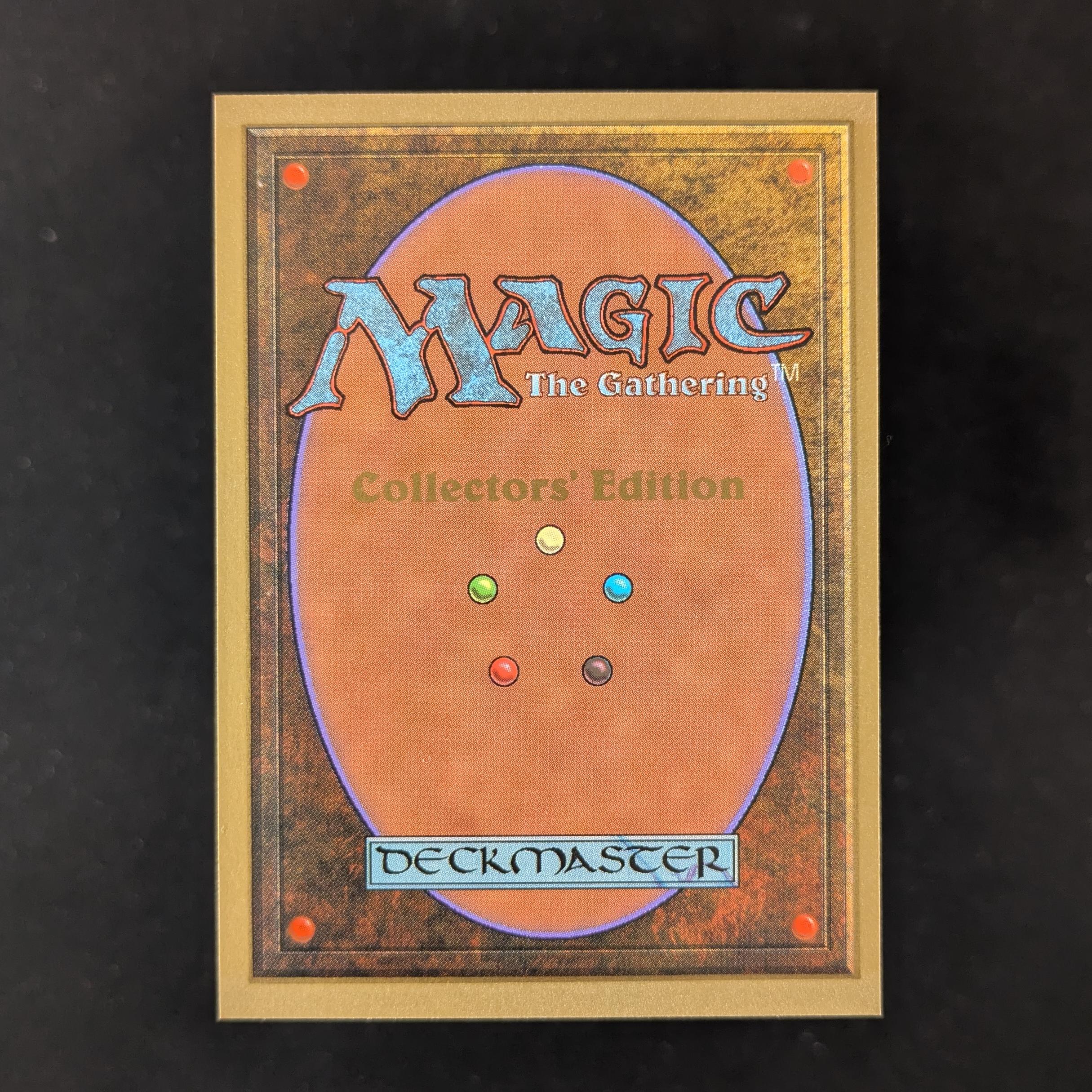 MTG Singles - Ancestral Recall - Collectors' Edition - 