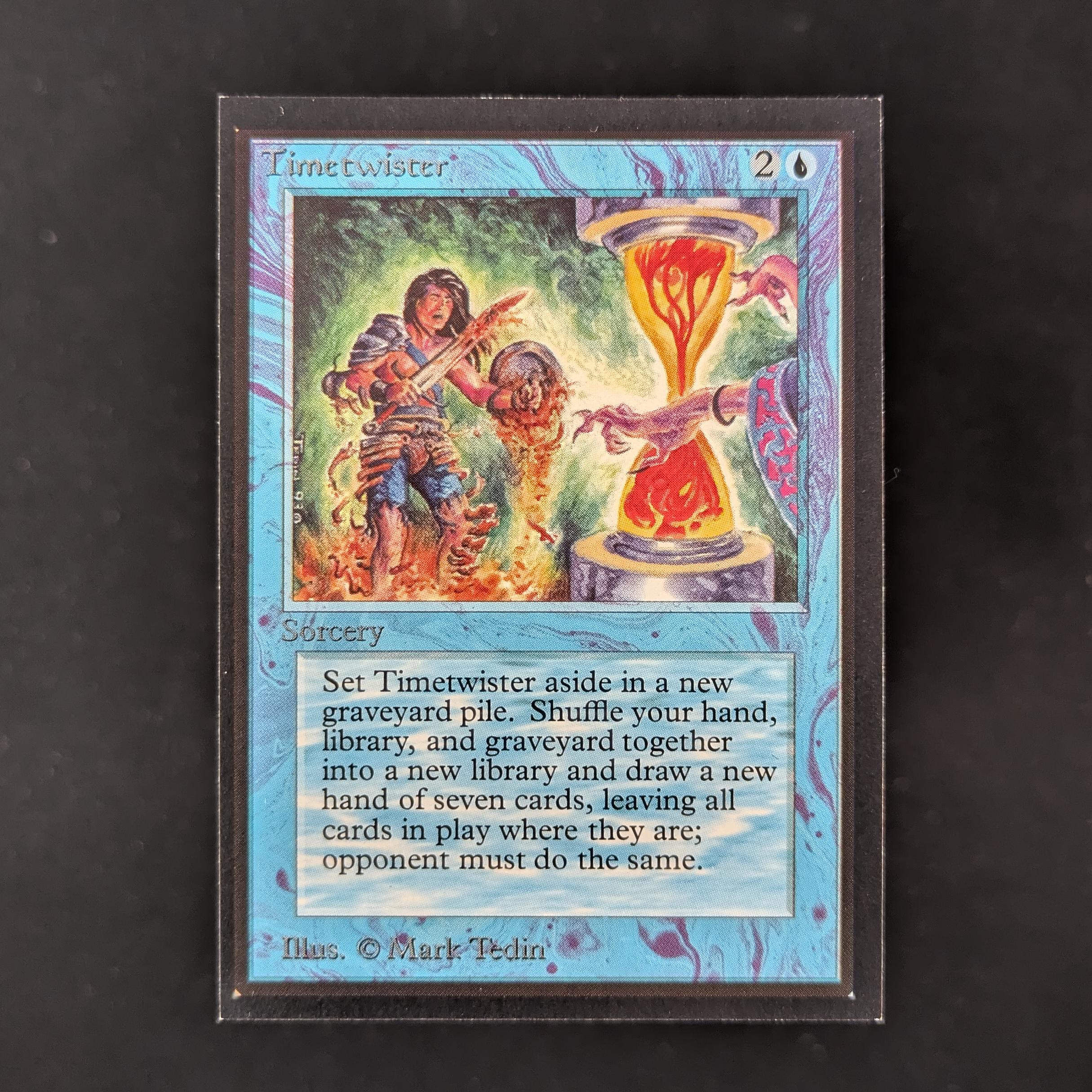 MTG Singles - Timetwister - Collectors' Edition - NM - 31686
