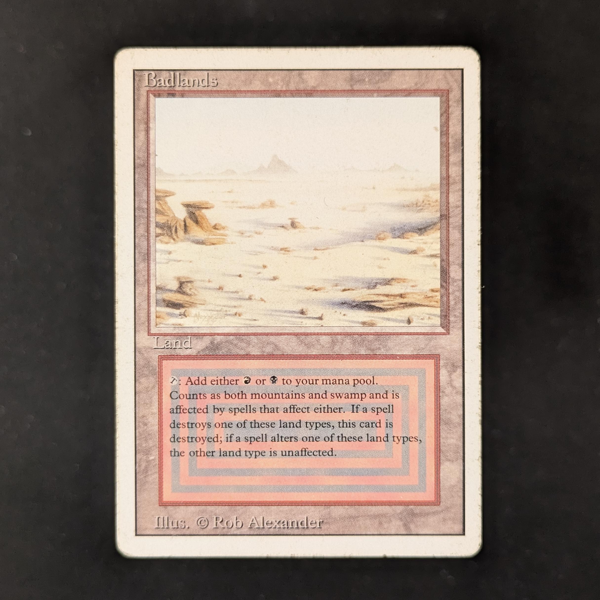 MTG Singles - Badlands - Revised - PL - 31691
