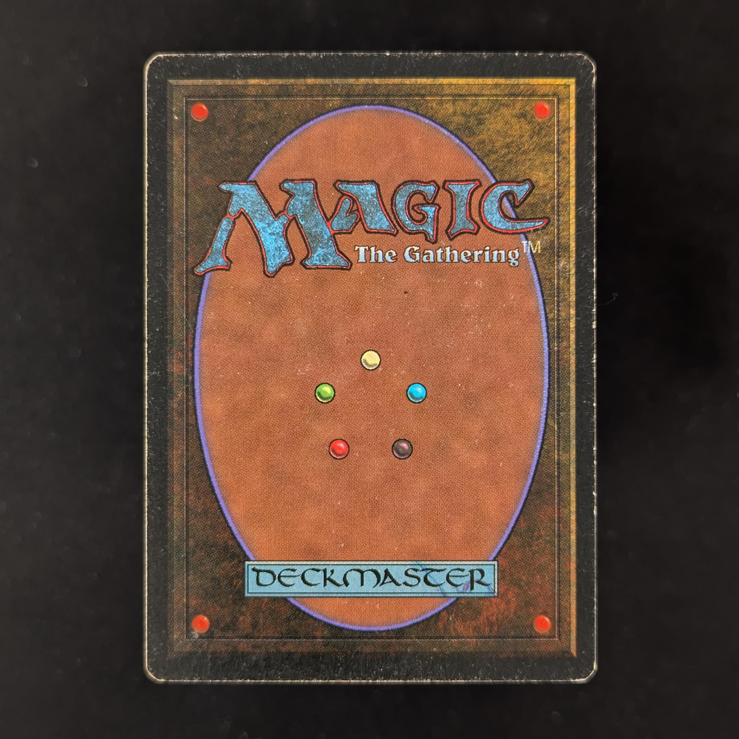 MTG Singles - Scrubland - Revised - 