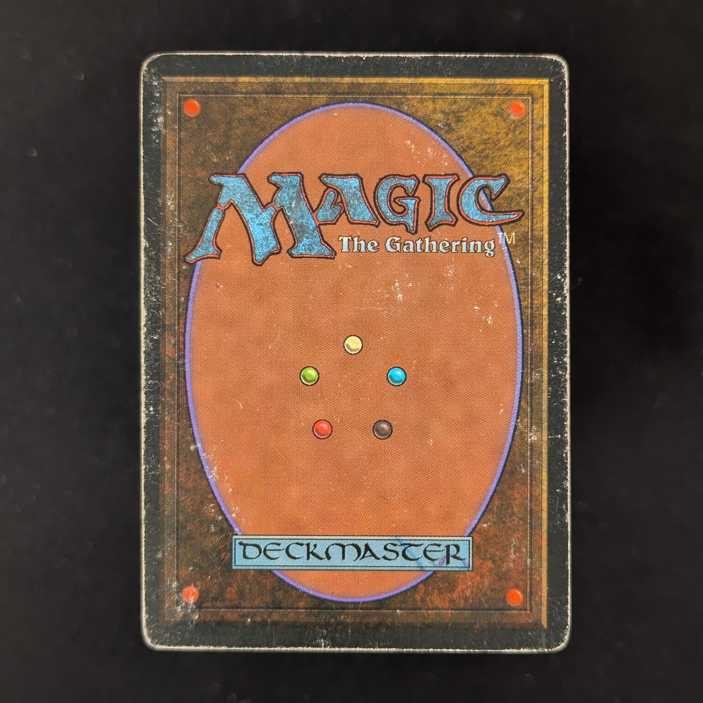 MTG Singles - Scrubland - Revised - 