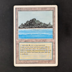 MTG 3ED Tropical Island Tropical Revised Edition Ile · Gathering