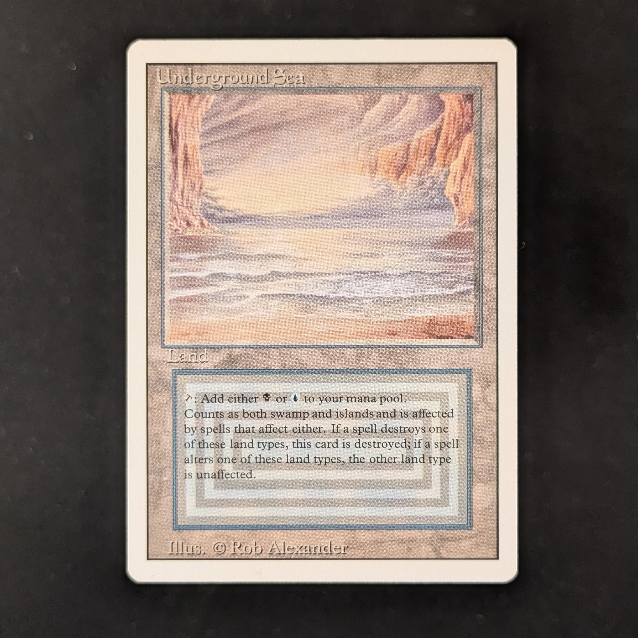 MTG Singles - Underground Sea - Revised - NM - 31738