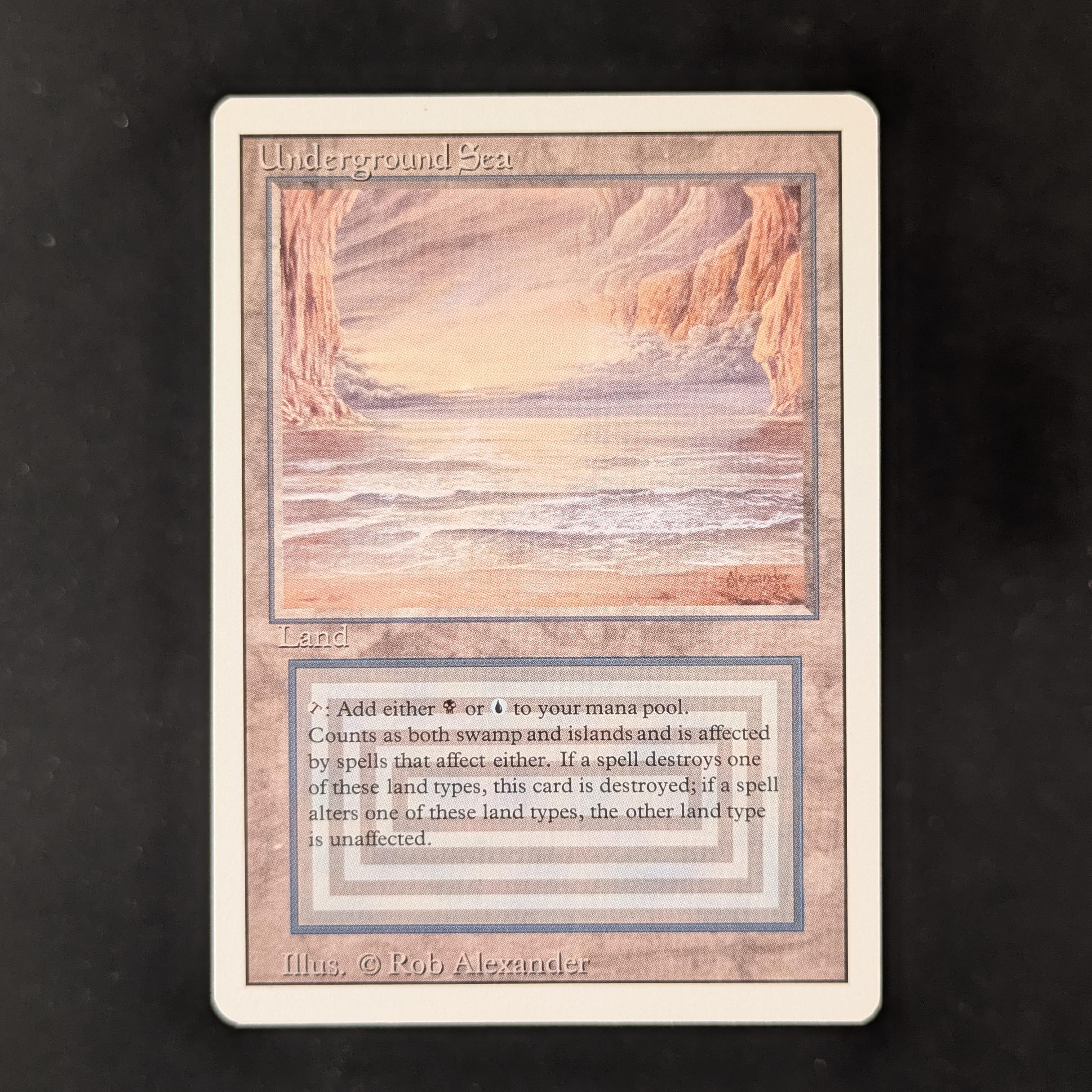 MTG Singles - Underground Sea - Revised - EX - 31740