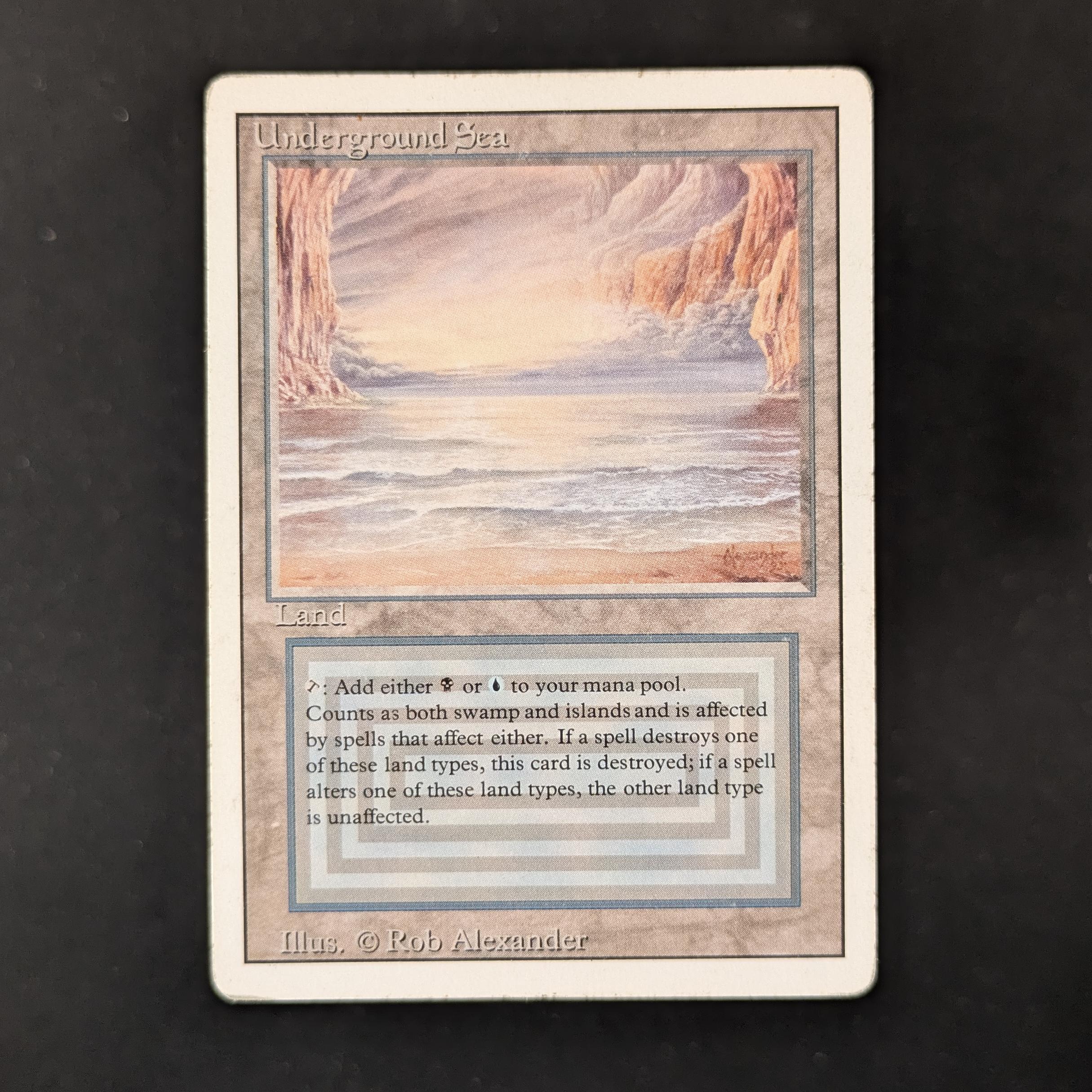 MTG Singles - Underground Sea - Revised - PL - 31743